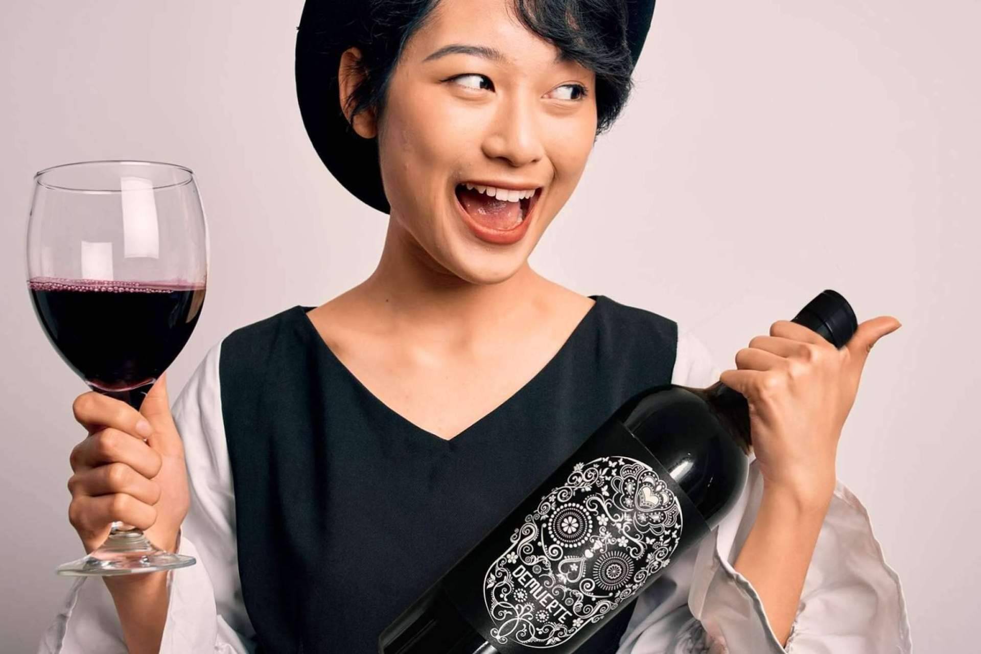 DEMUERTE WINES permite identificar un buen vino tinto