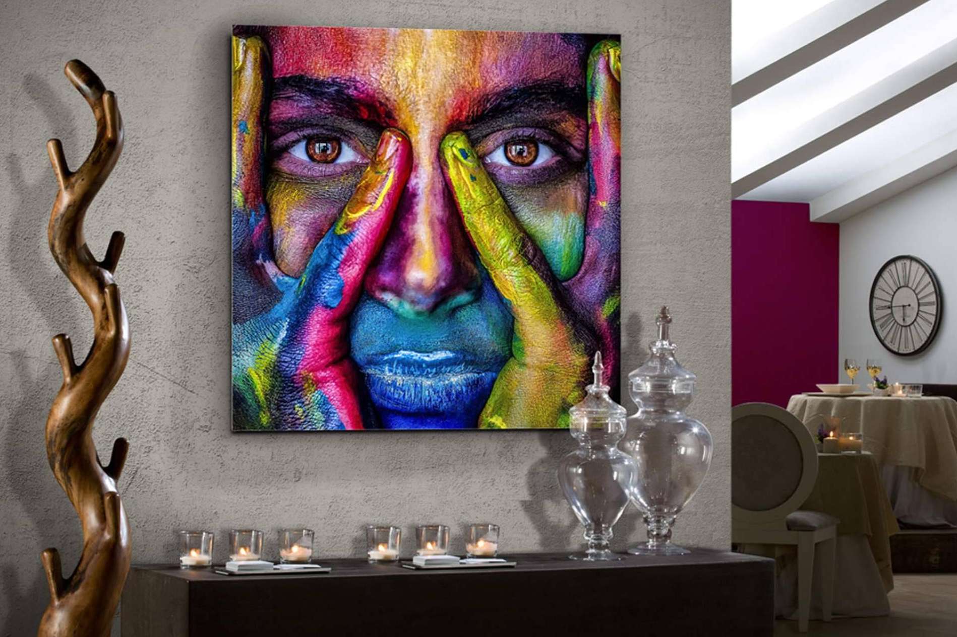 Muebles y Decoración Beltrán aporta consejos para la decoración con cuadros