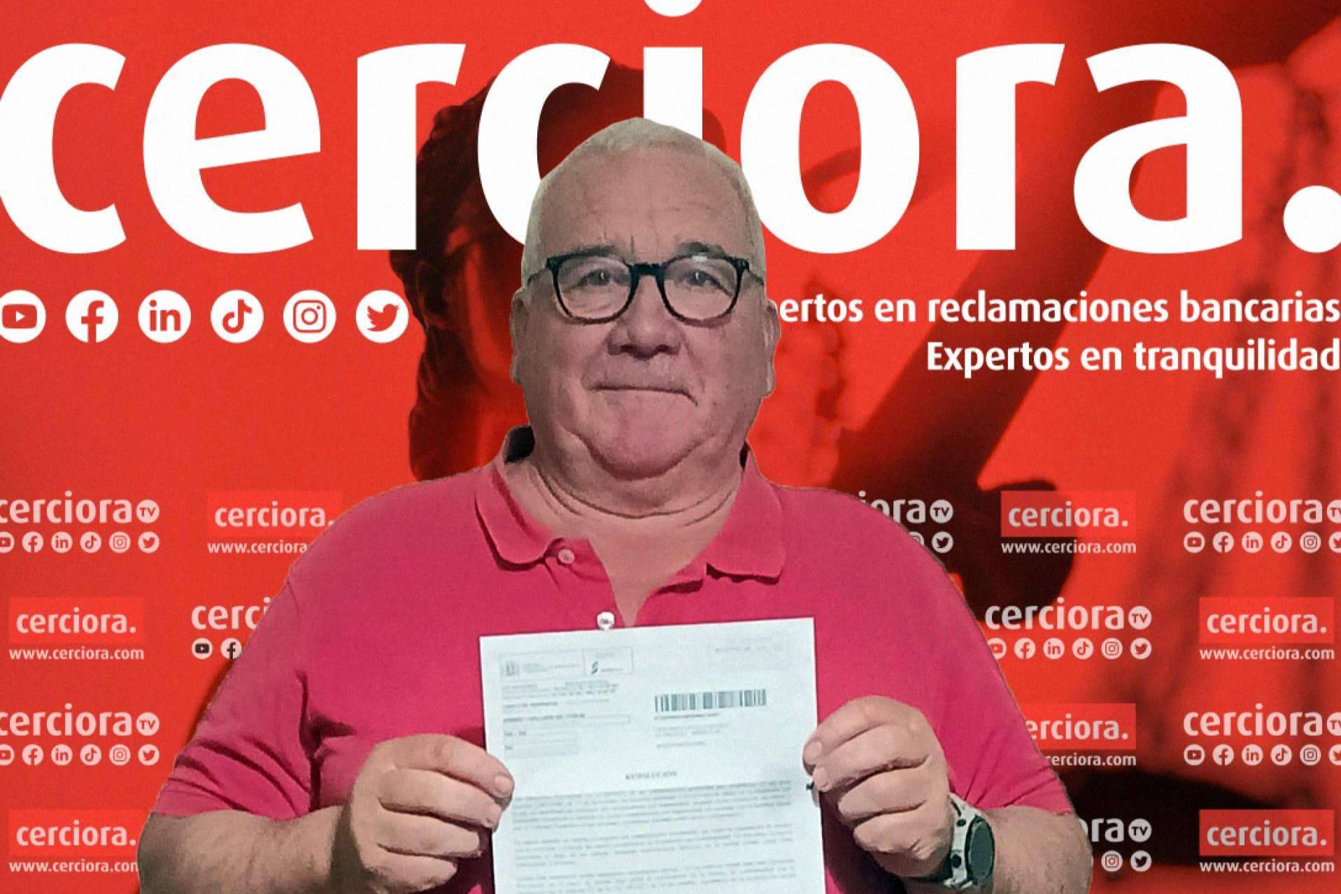 Un pensionista recupera el complemento de maternidad que la Seguridad Social le denegó gracias a Cerciora
