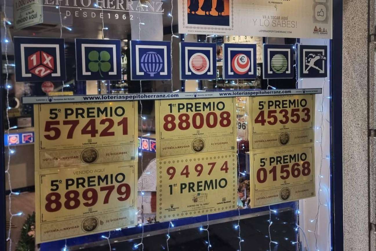La lotería de Madrid con más suerte, Pepito Herranz