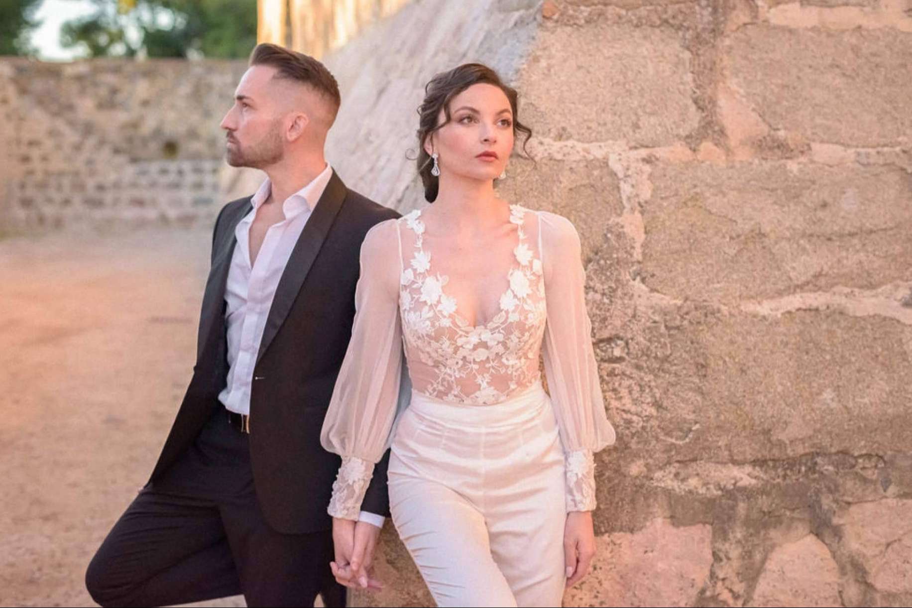La diseñadora de novia más versátil en Madrid