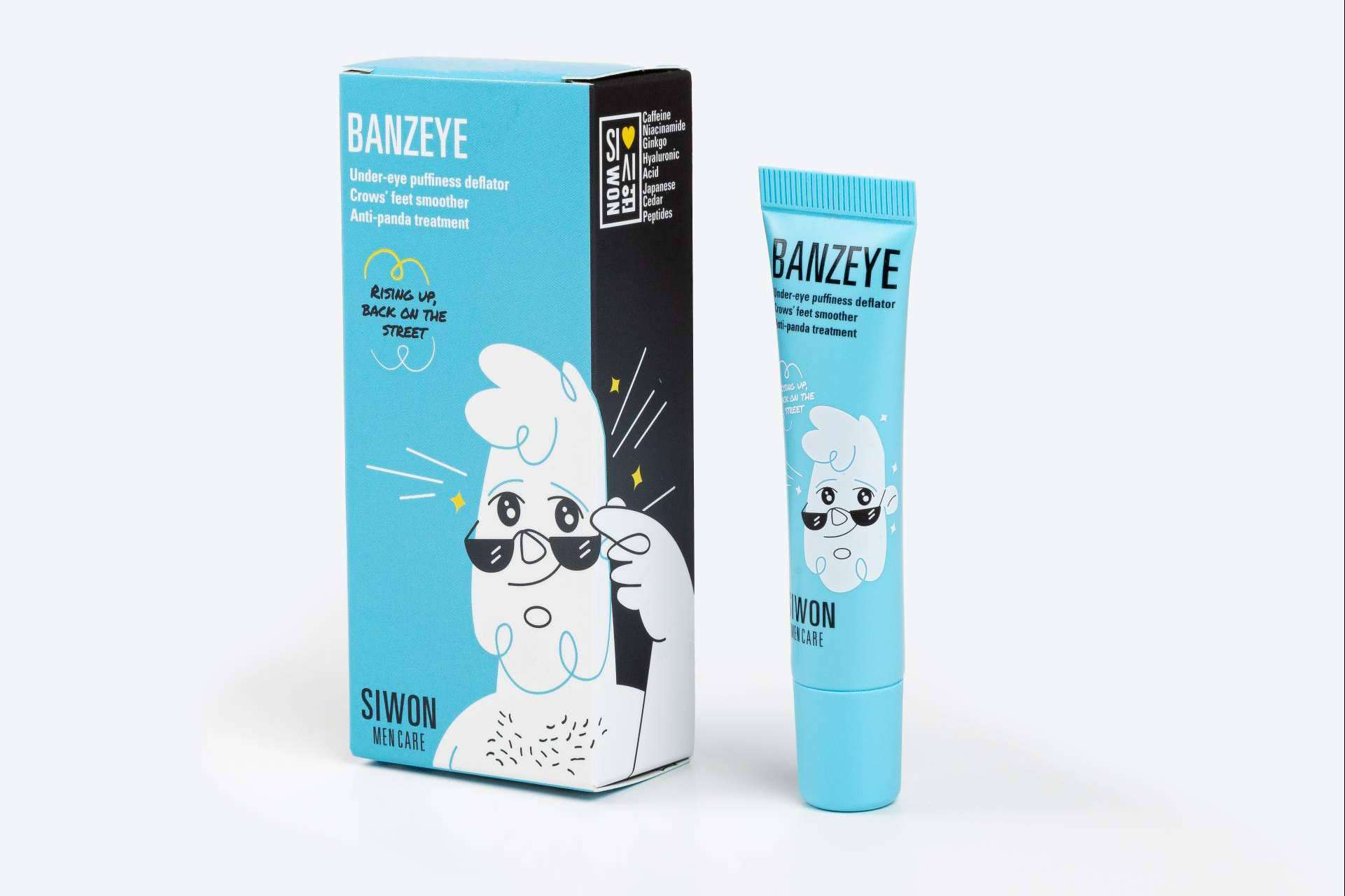 Adiós a las ojeras con el tratamiento Banzeye