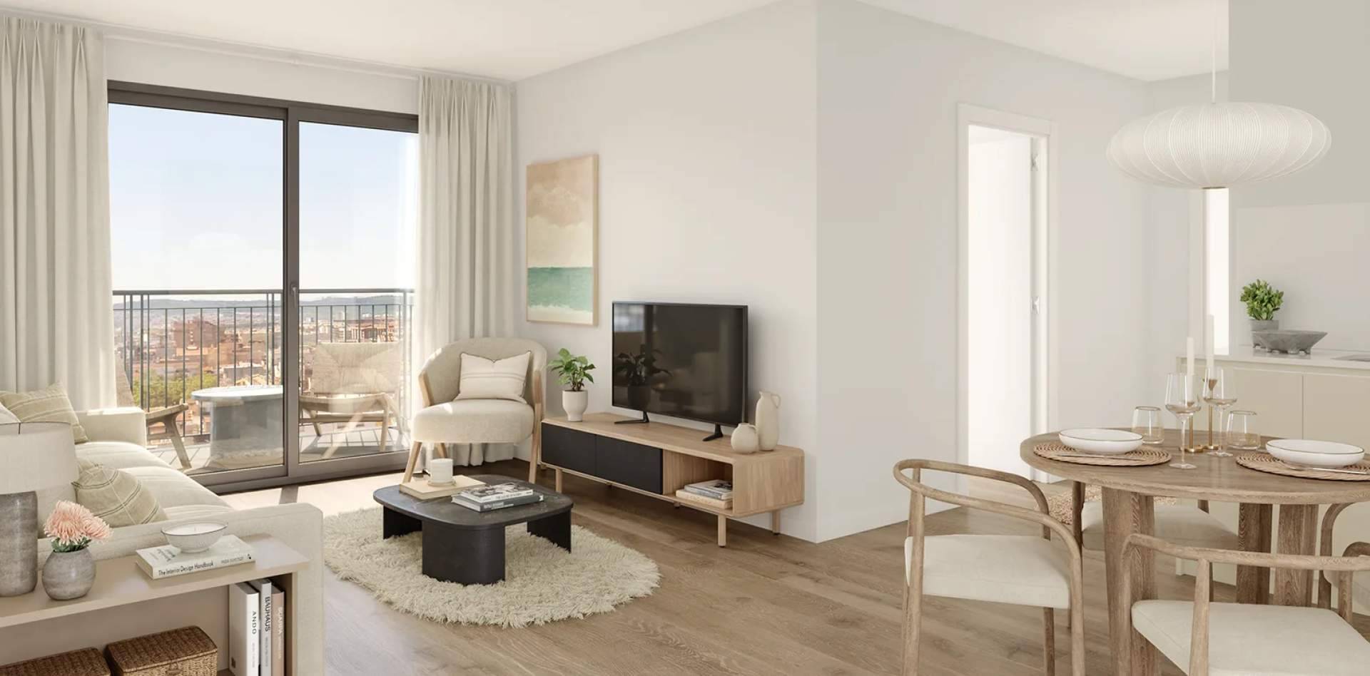 Comodidad y accesibilidad con R5R; las ventajas de los pisos de obra nueva en Sabadell