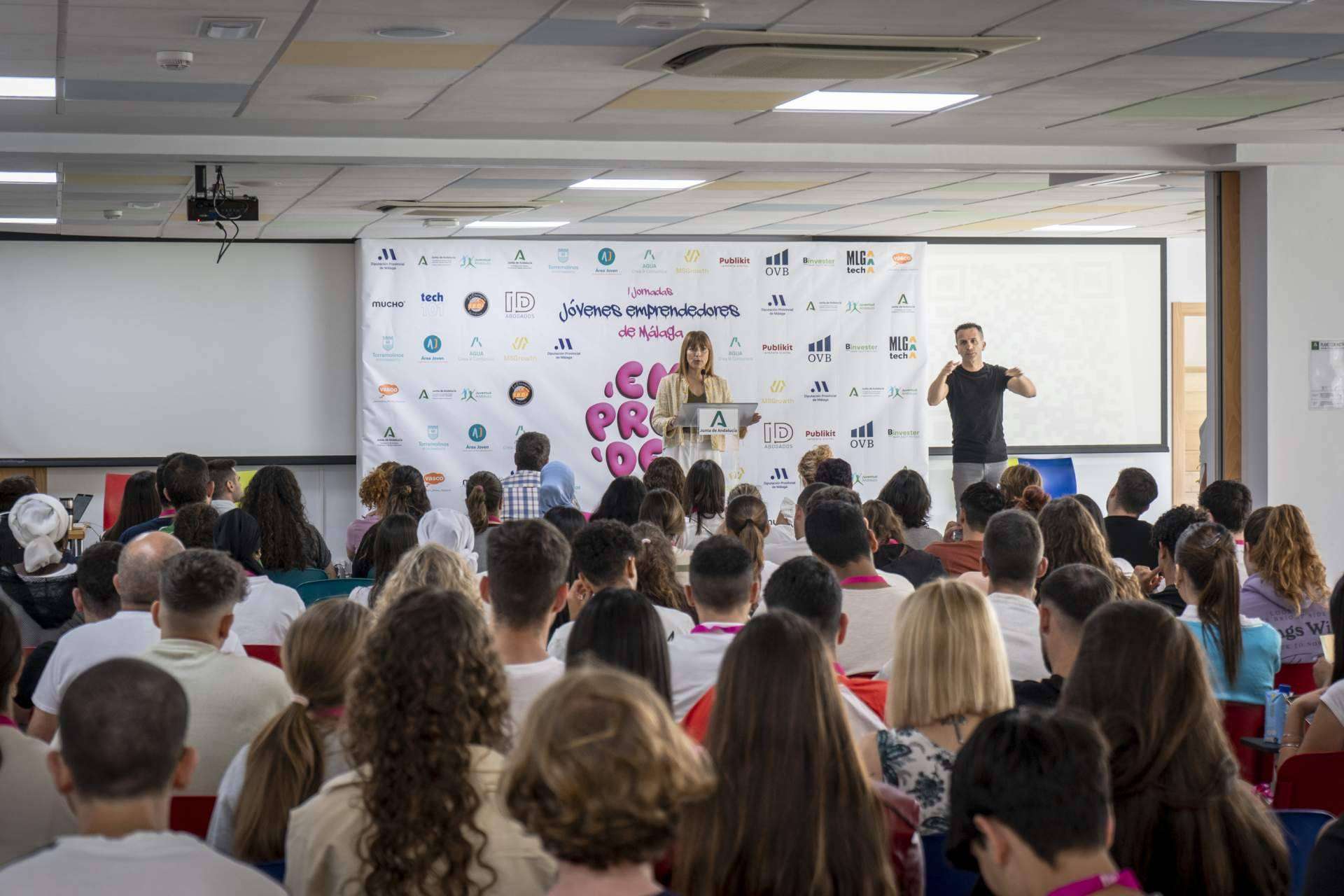I Jornadas de Jóvenes Emprendedores de Málaga; Una oportunidad para los Futuros Líderes Empresariales.