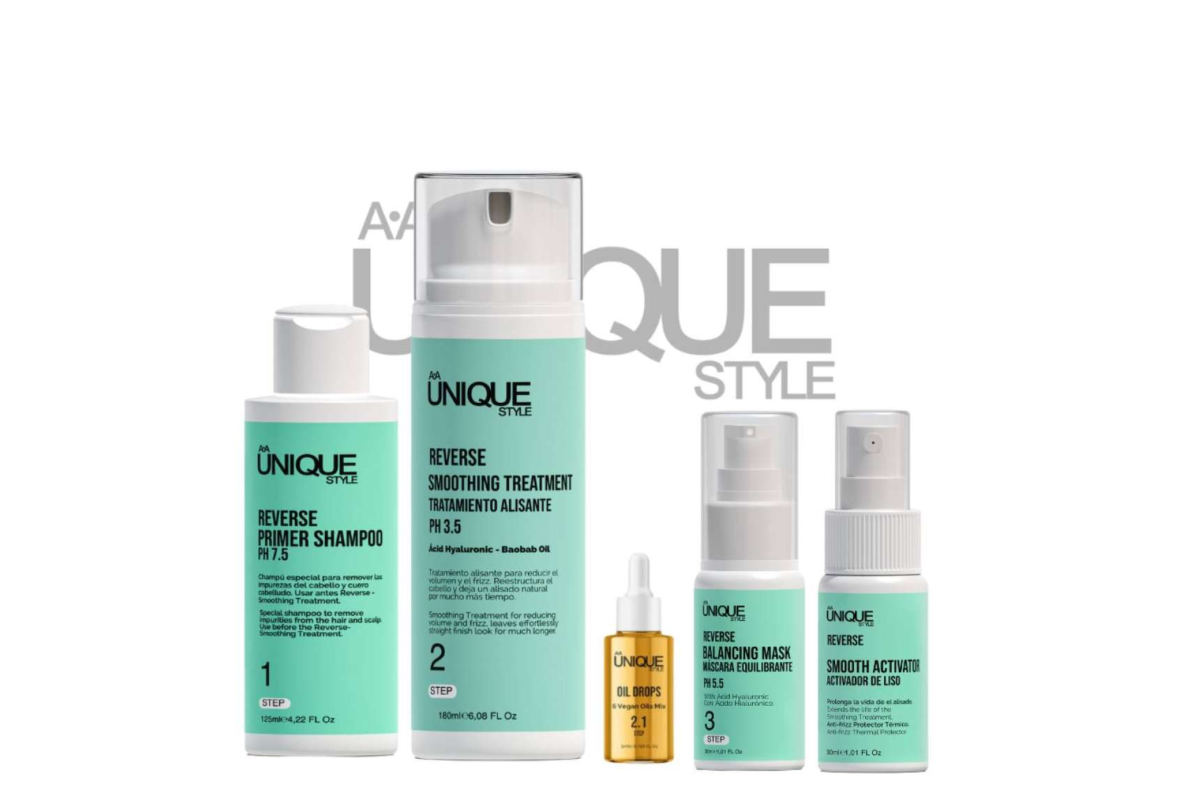 Alisado Premium de Unique Cosmetics, un alisado natural sin químicos