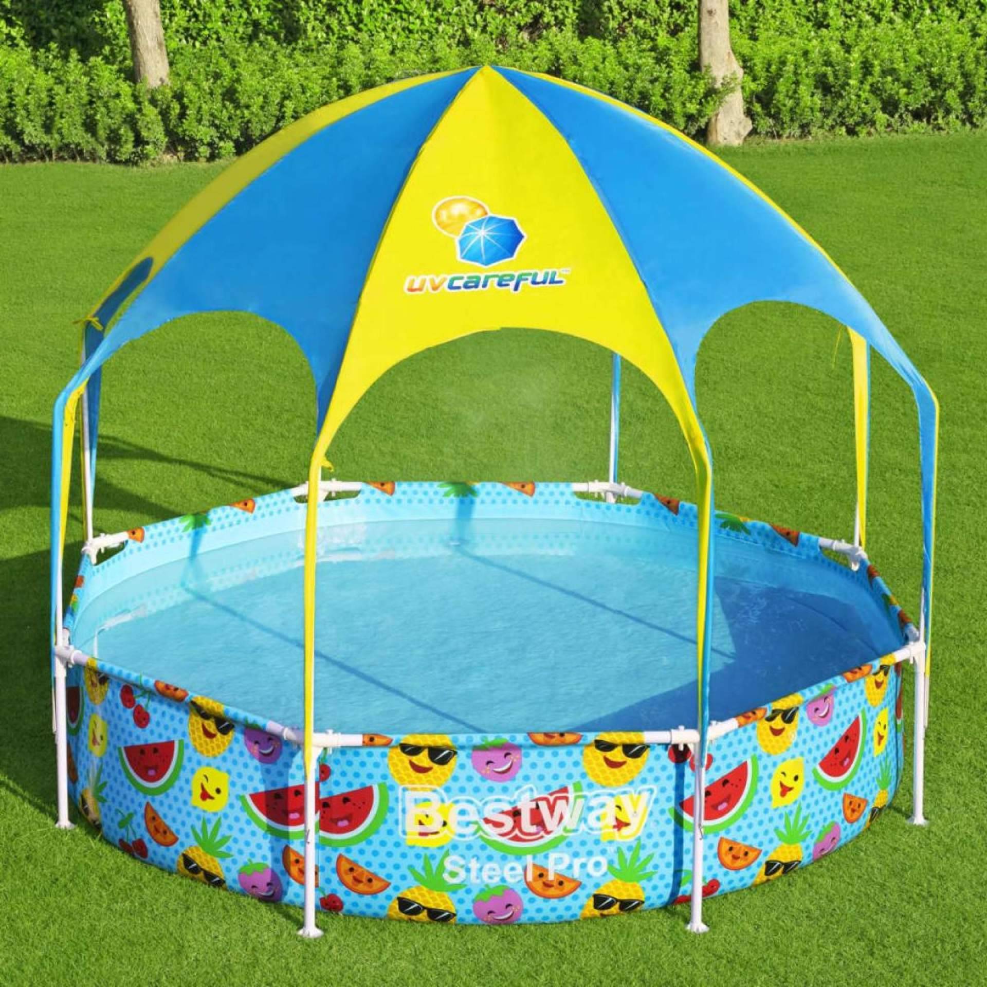 Piscinas hinchables en Mihogar; unas buenas opciones para comenzar el verano