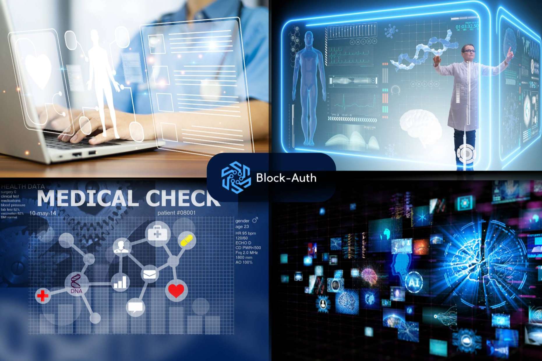 Innovación y accesibilidad, soluciones de Block-Auth para mejorar la seguridad digital en el sector salud