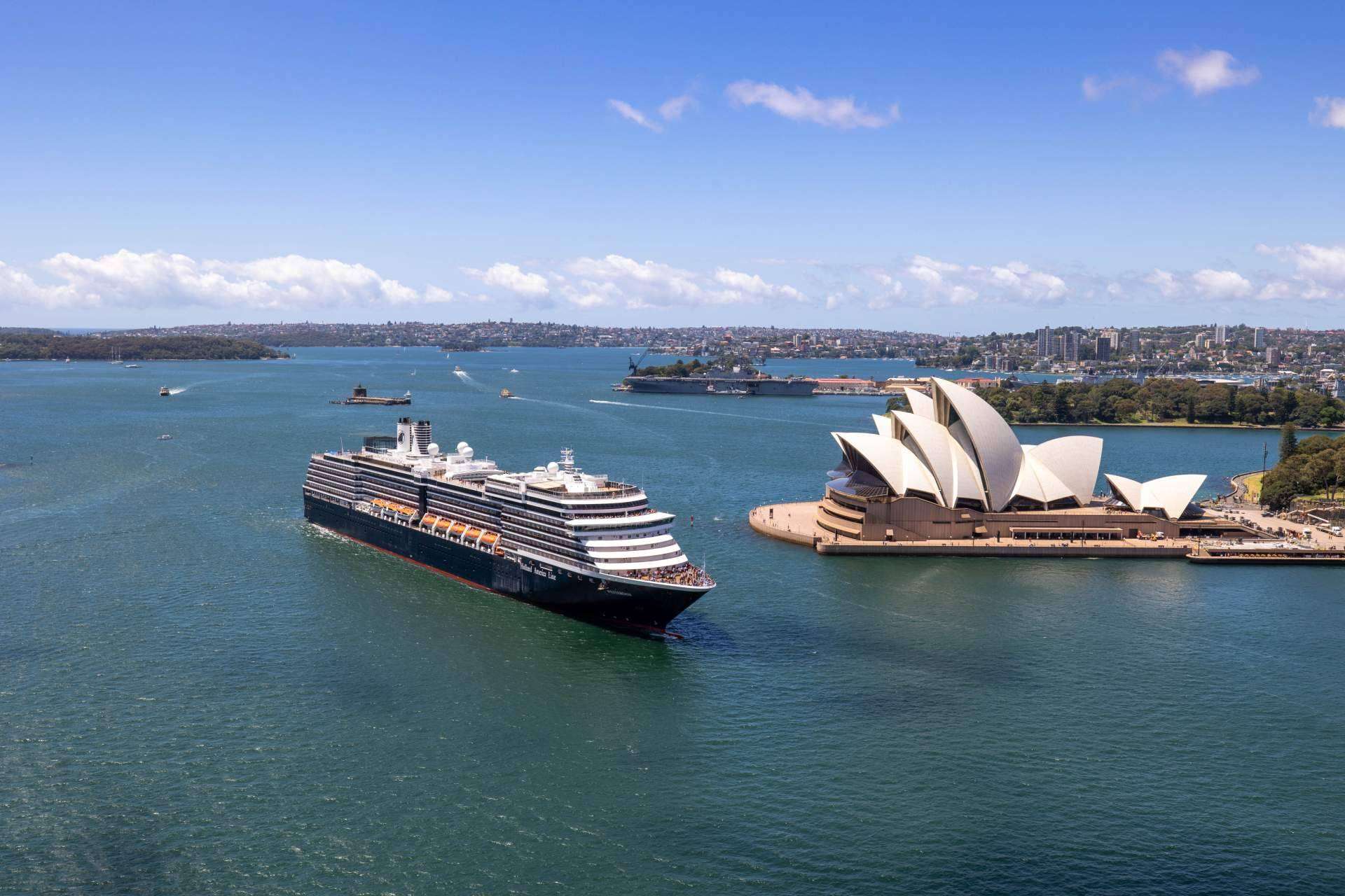 Holland America Line anuncia su crucero de Vuelta al Mundo 2026