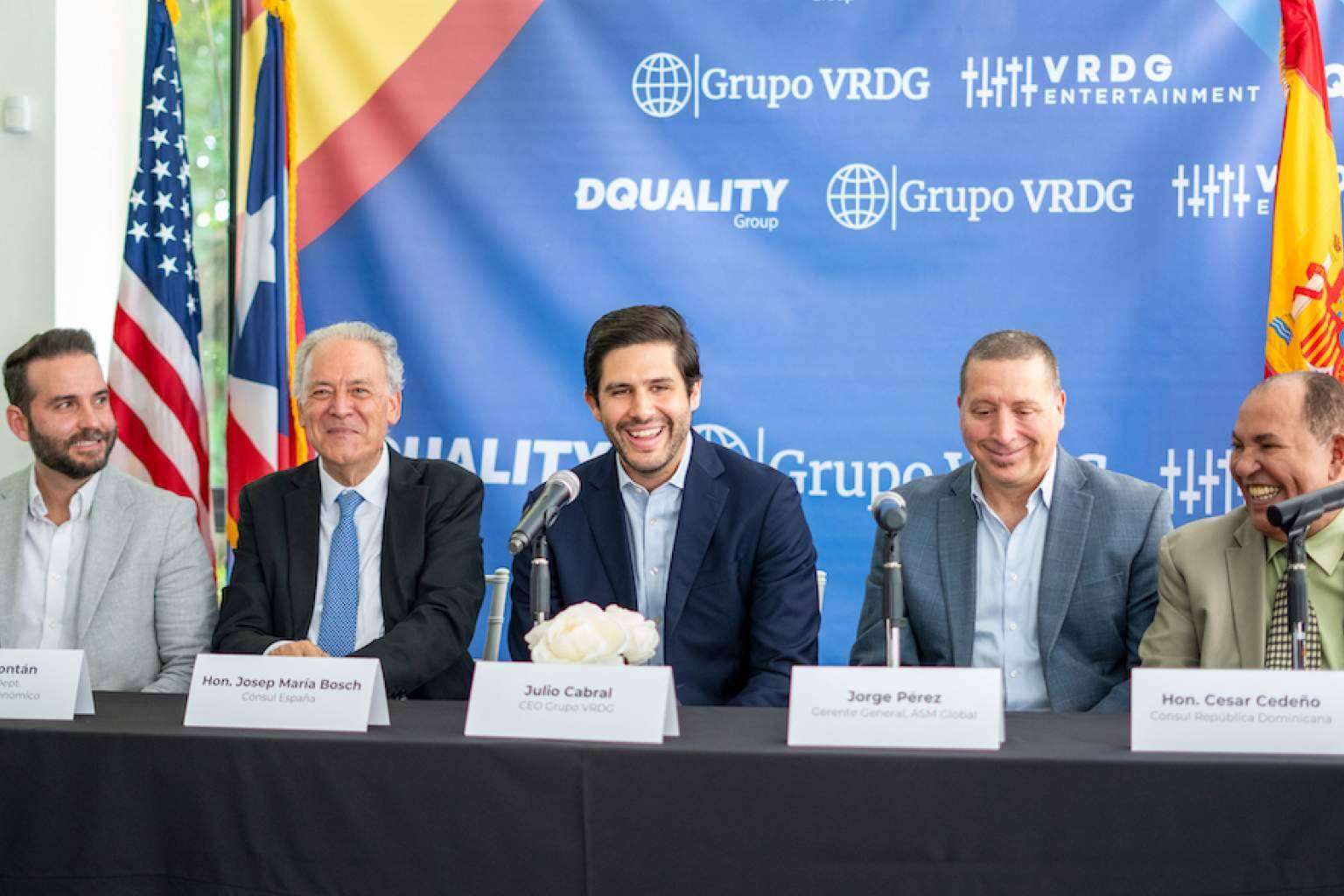 DQuality Group, creadores de RBF y VRDG firman una alianza millonaria en la industria del entretenimiento
