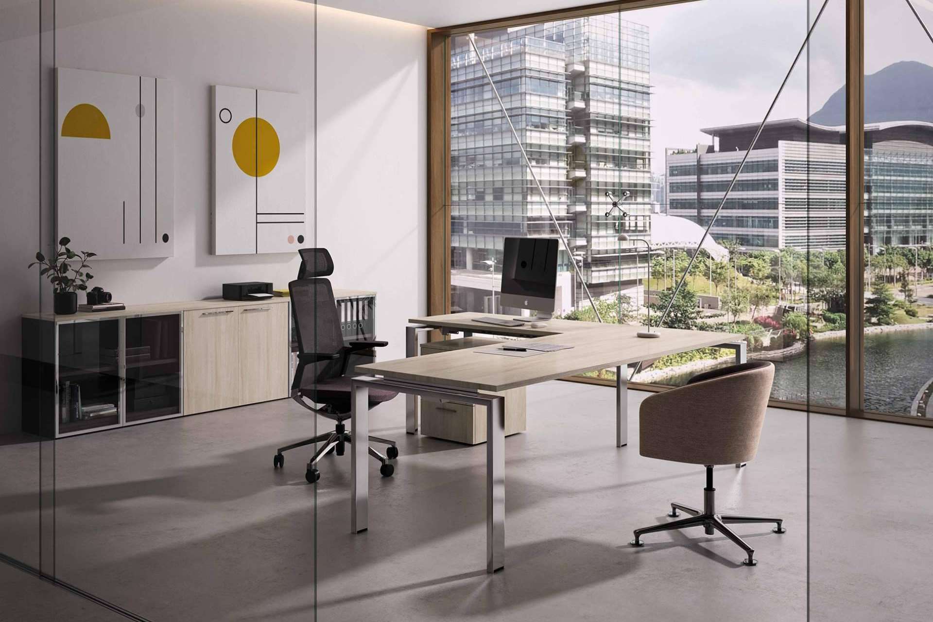 Factores claves de las sillas ergonómicas que comercializa Mobiliar