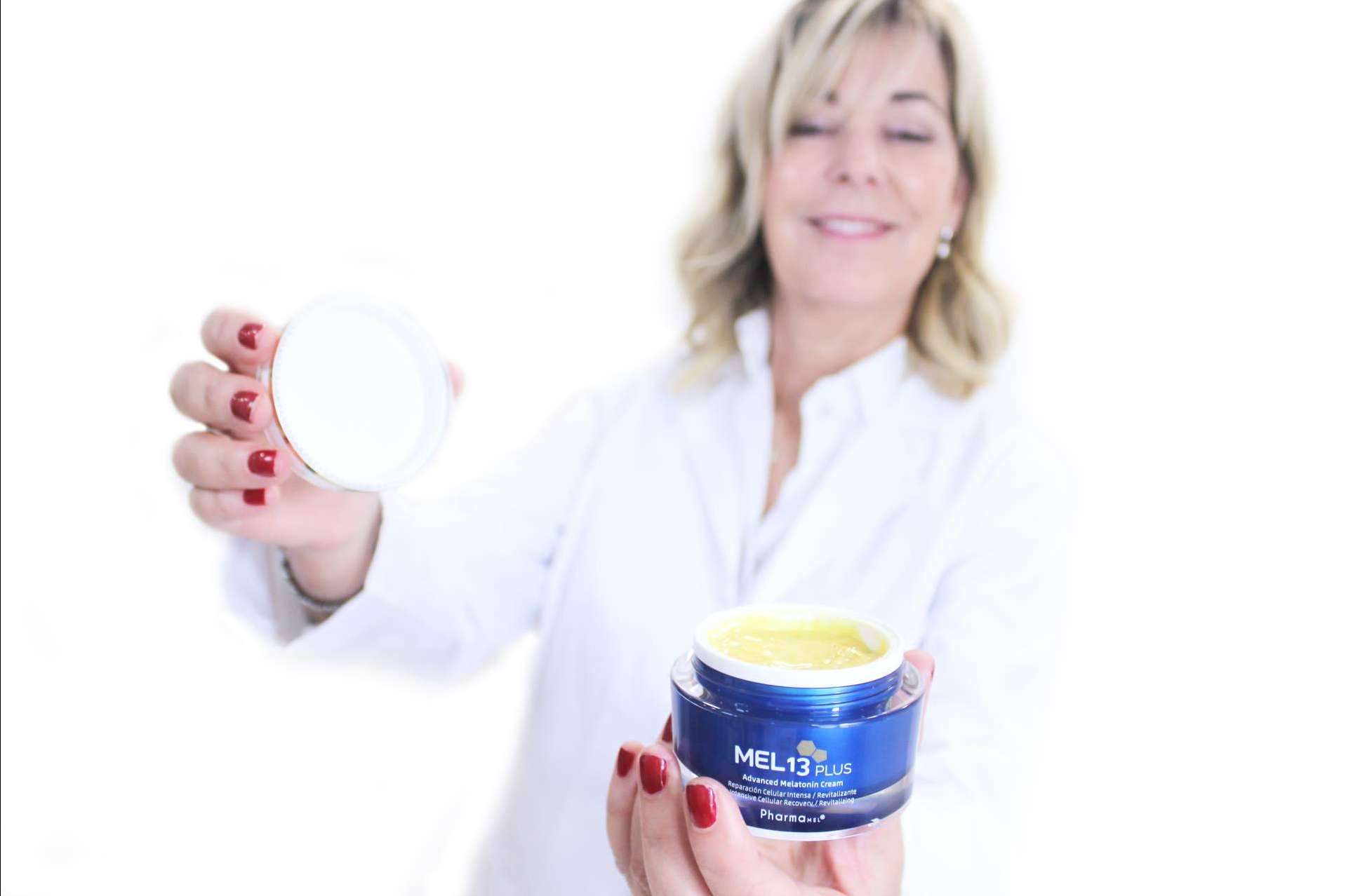 Mel13, la crema del mercado con mayor concentración de melatonina científicamente demostrada para combatir el envejecimiento