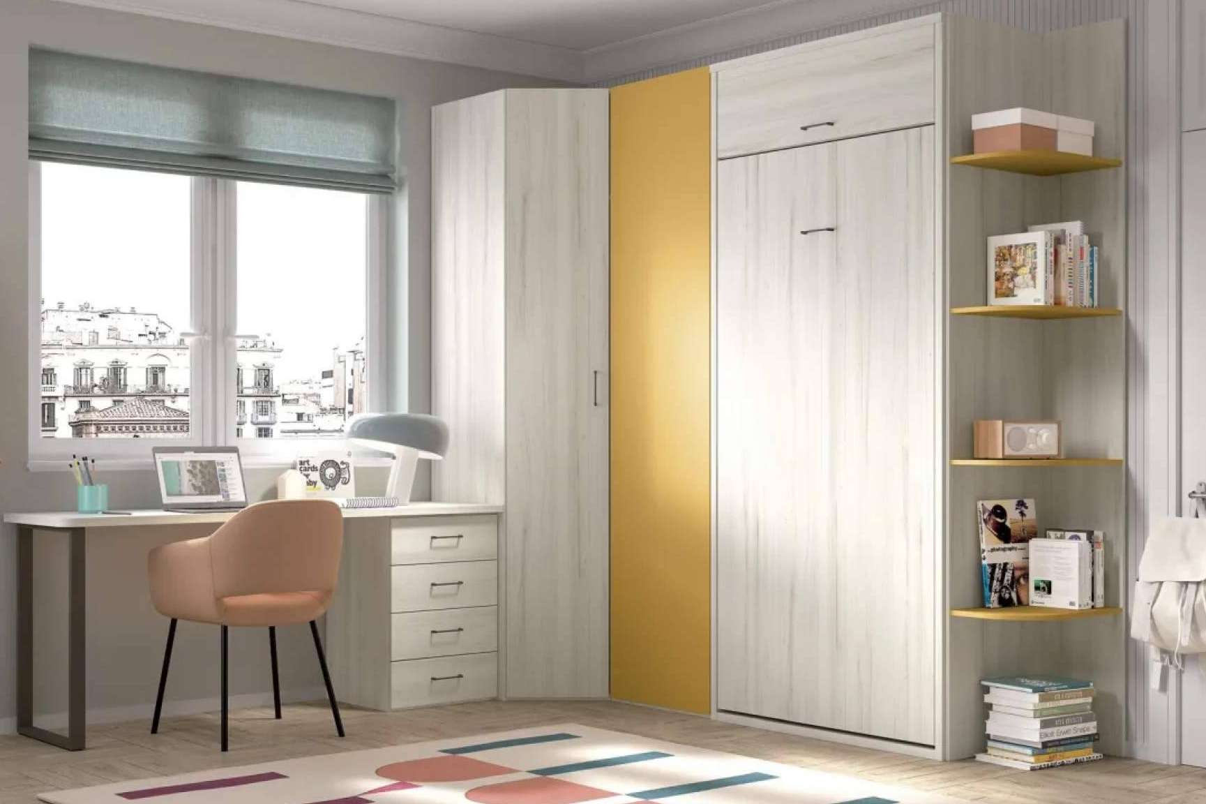 Qué beneficios aportan los canapés abatibles en las habitaciones del hogar, por Iconfort