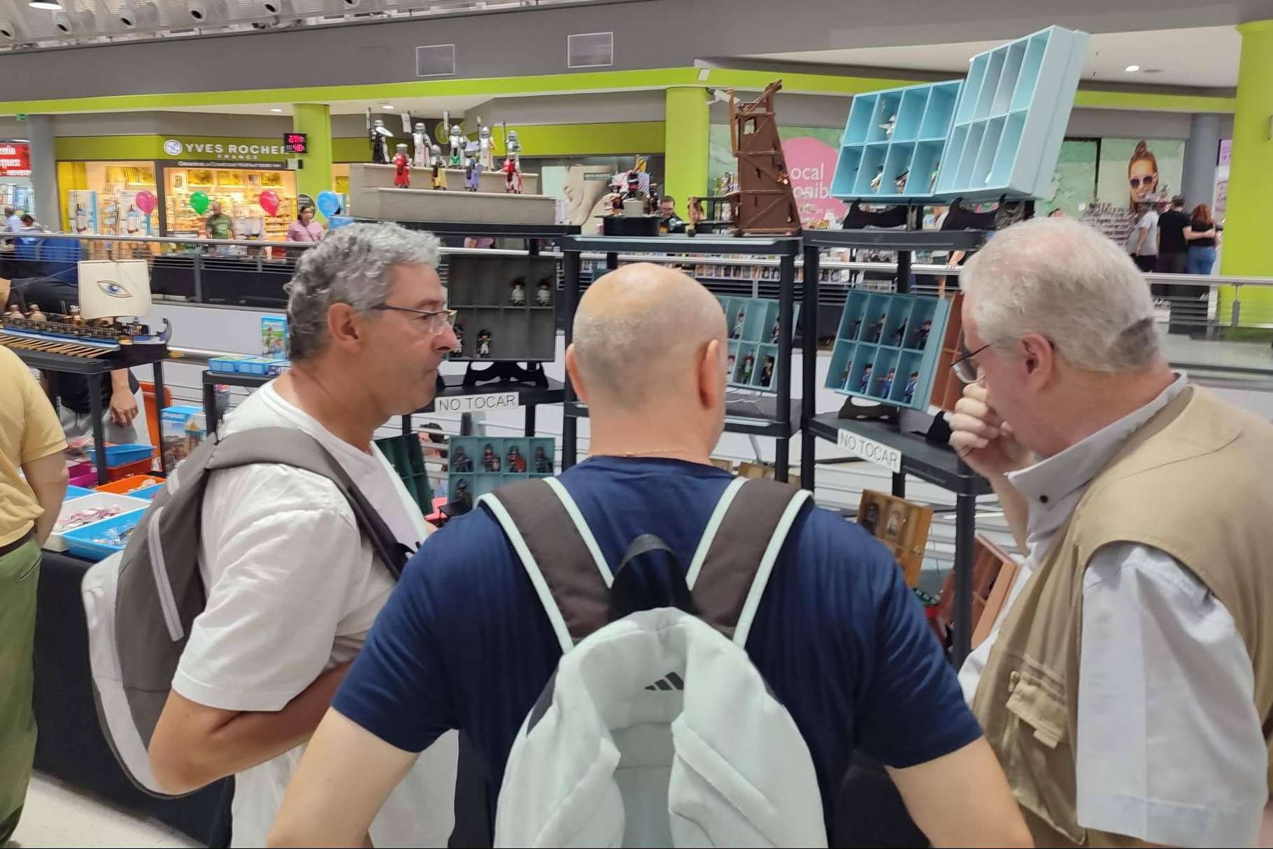 Mercado del juguete de Madrid, 18 años de coleccionismo