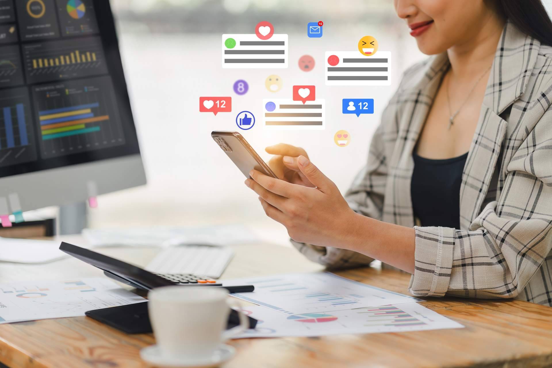 Naftic ofrece un servicio profesional de gestión de redes sociales para potenciar la presencia online de las empresas