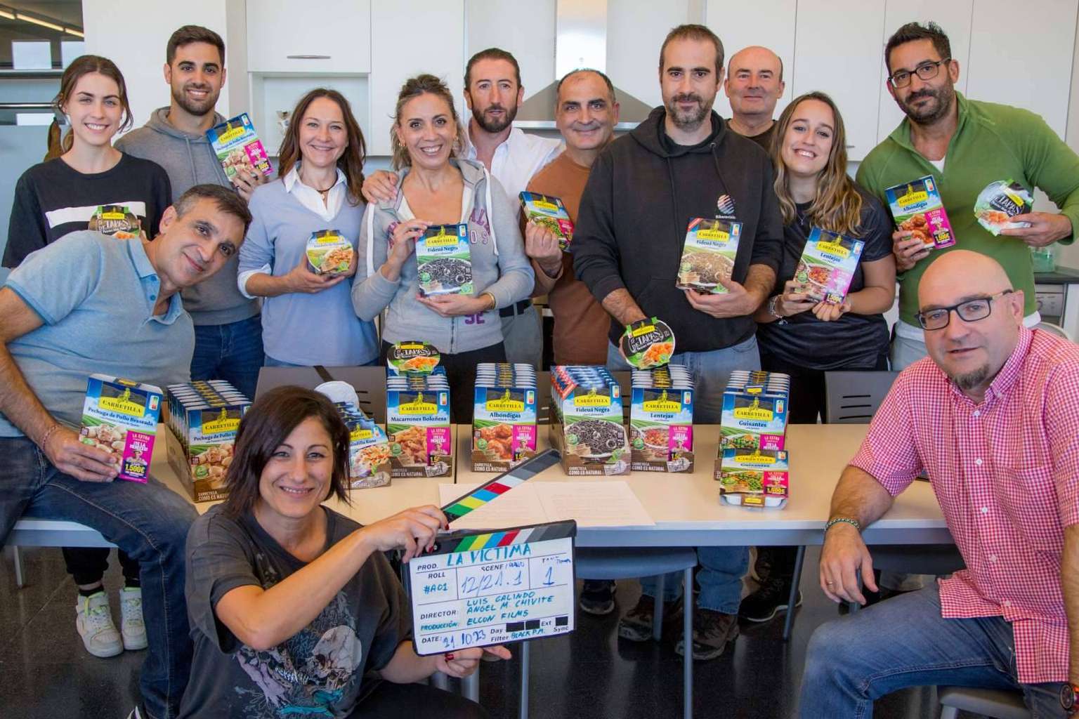 La marca de alimentación reafirma de este modo su compromiso con la cultura, el cine y el sector audiovisual navarro