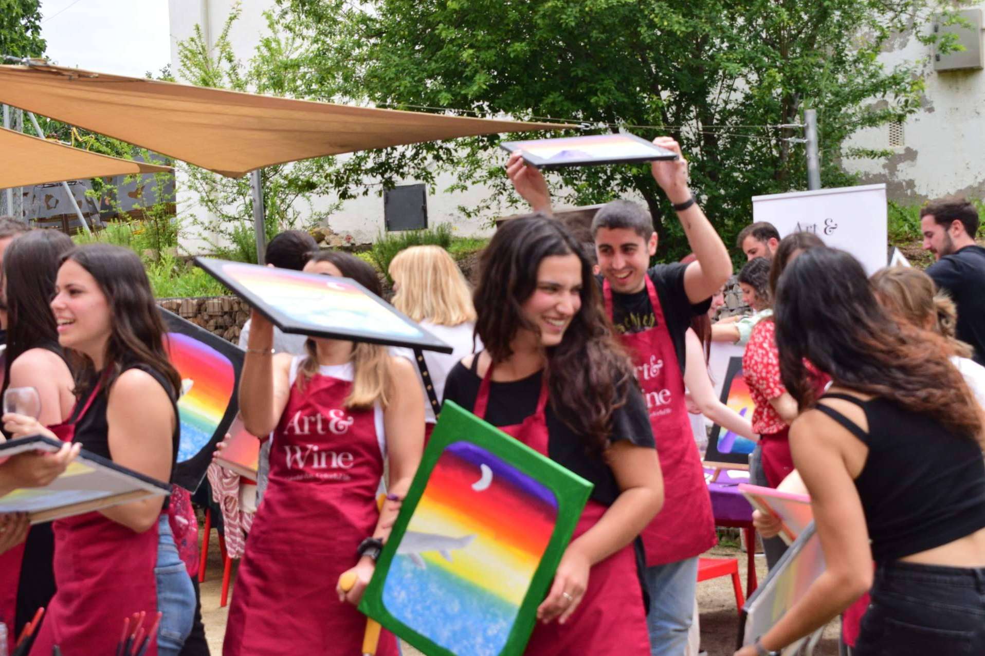 Experiencias diferentes para vivir con amigos con Art&Wine