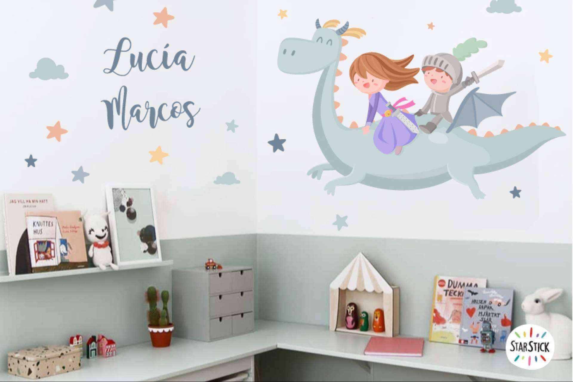 StarStick lanza su nueva colección de vinilos infantiles; diseños personalizados y originales para transformar espacios