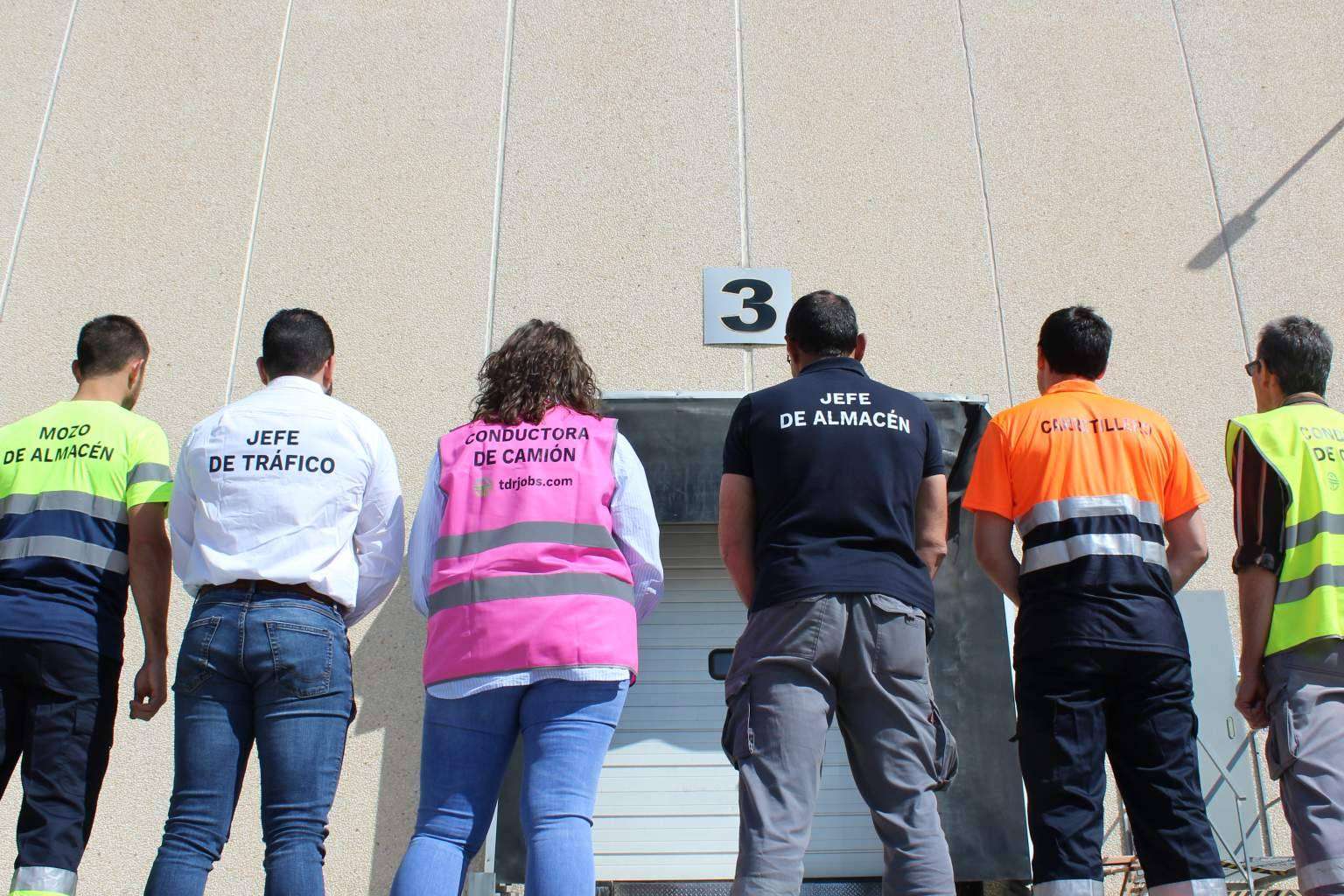 Ofertas de empleo para conductores de camión disponibles en TDRJOBS