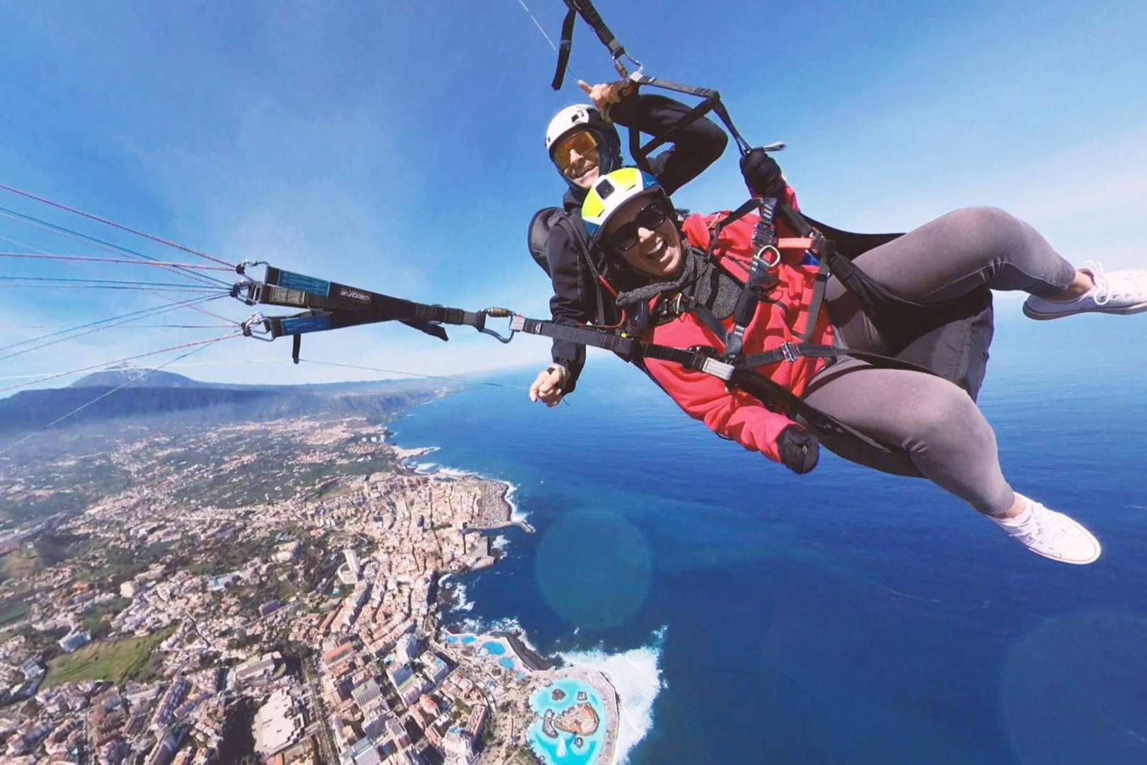 Parapente Tenerife Teide, un vuelo de altura