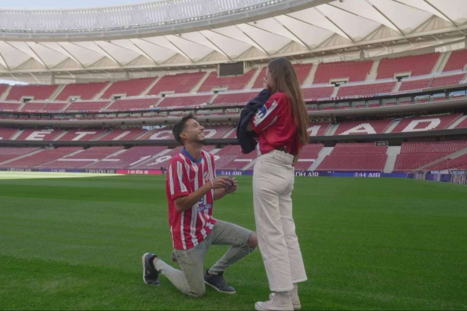 Fotocasa y GILMAR han colaborado para crear el primer piso en un estadio de fútbol en España