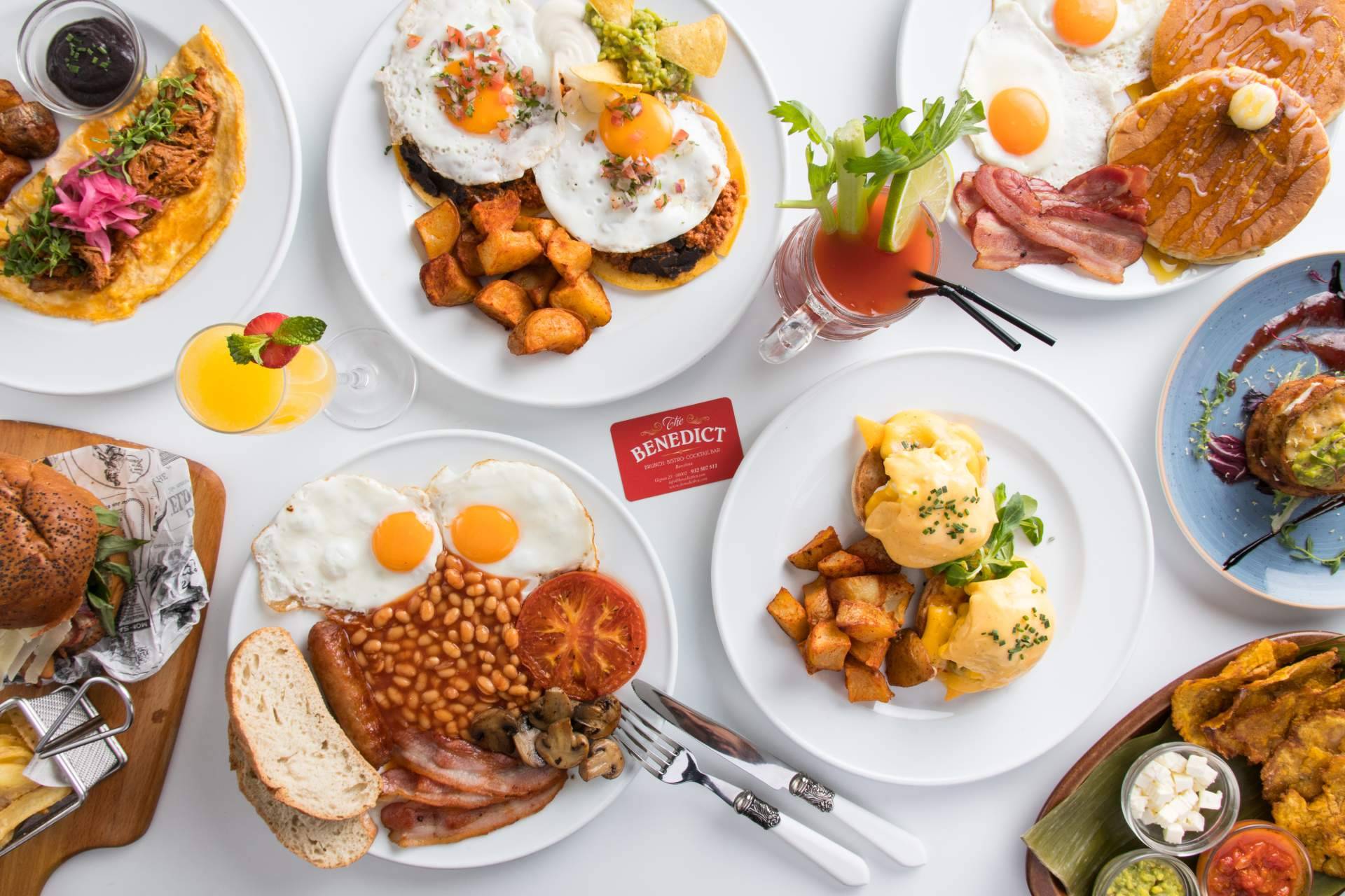 El brunch es una alternativa más ligera al almuerzo tradicional