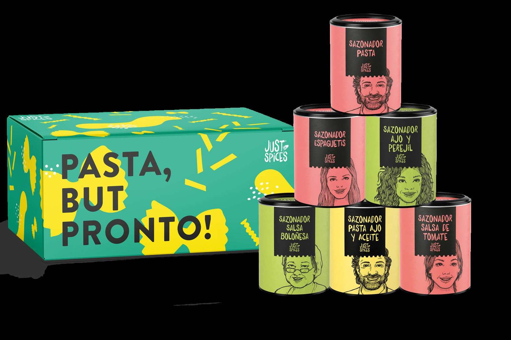 Just Spices celebra el día mundial de la pasta con su nuevo pack para los amantes del plato italiano más universal