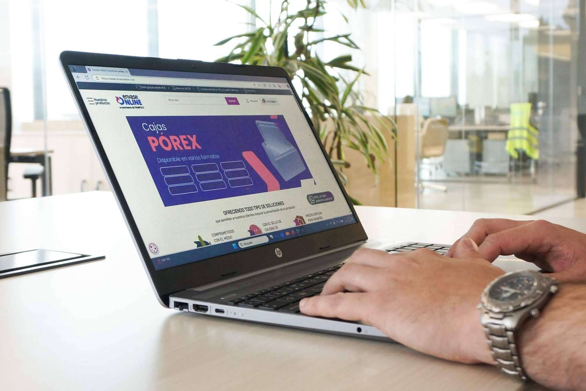 EnvaseOnline, expertos en envase y embalaje con más de 35 años de experiencia