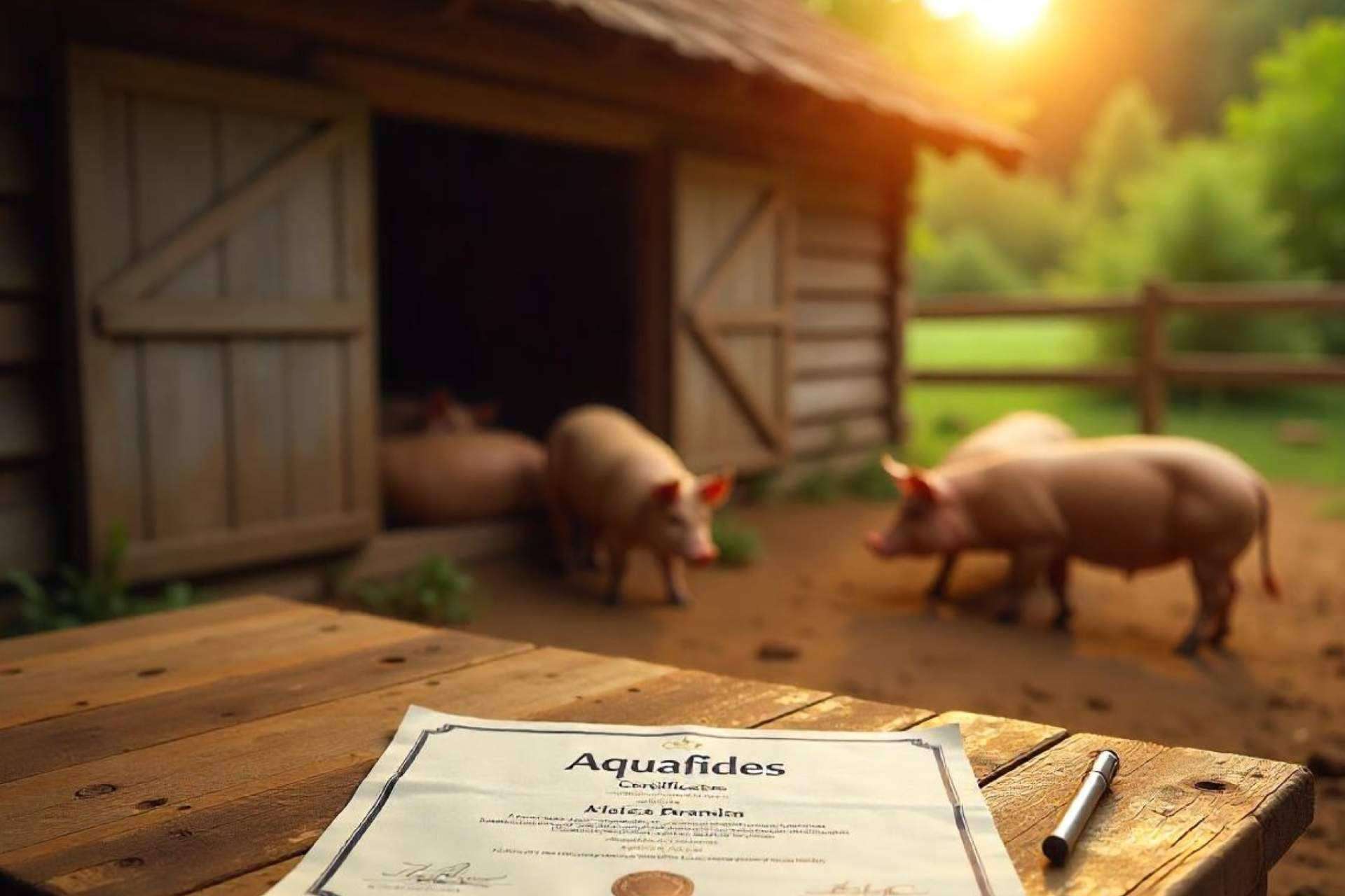 Reduciendo la huella hídrica en el sector porcino; Estrategias clave para un futuro sostenible