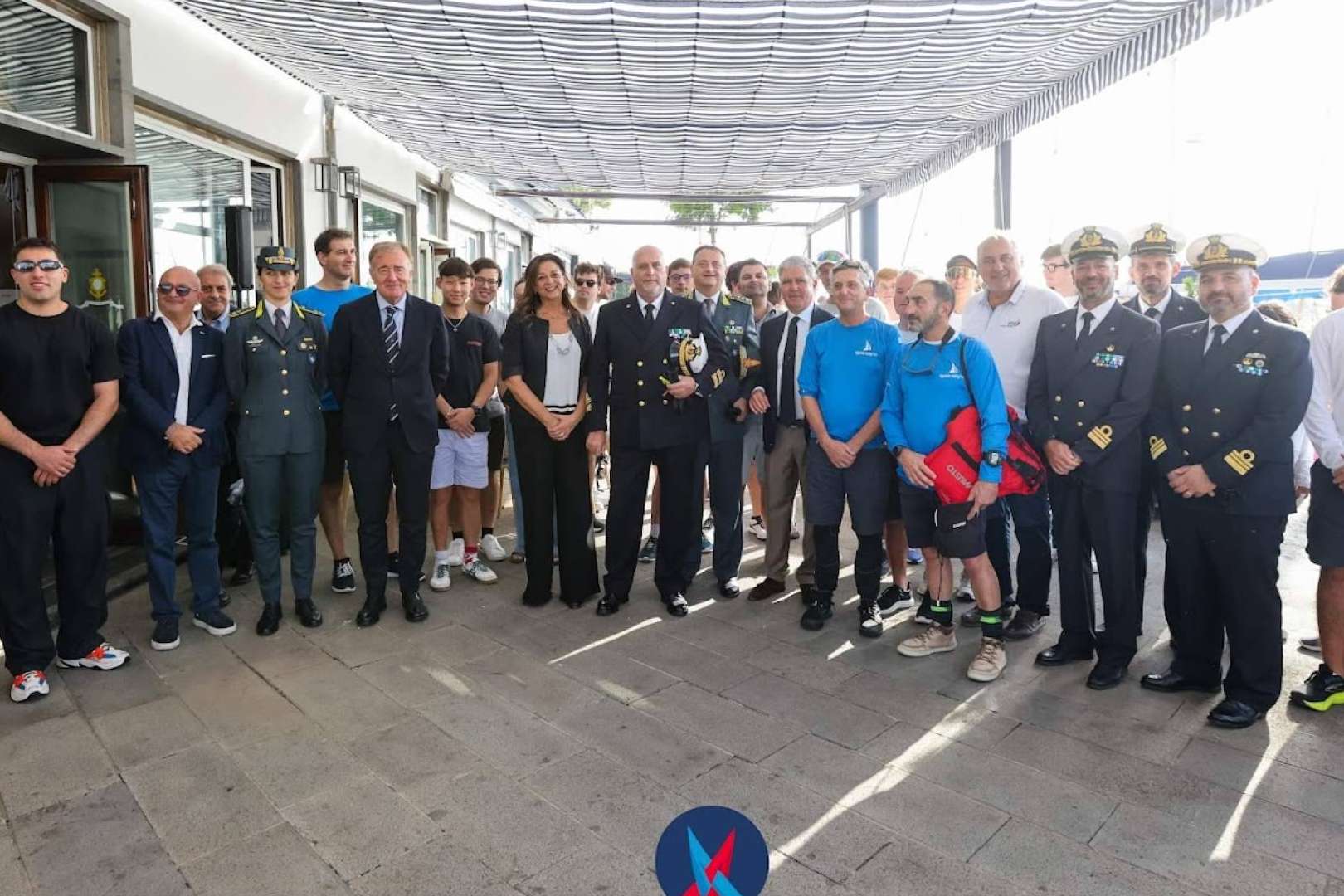 Final del circuito Europeo de match race 2024 en Nápoles