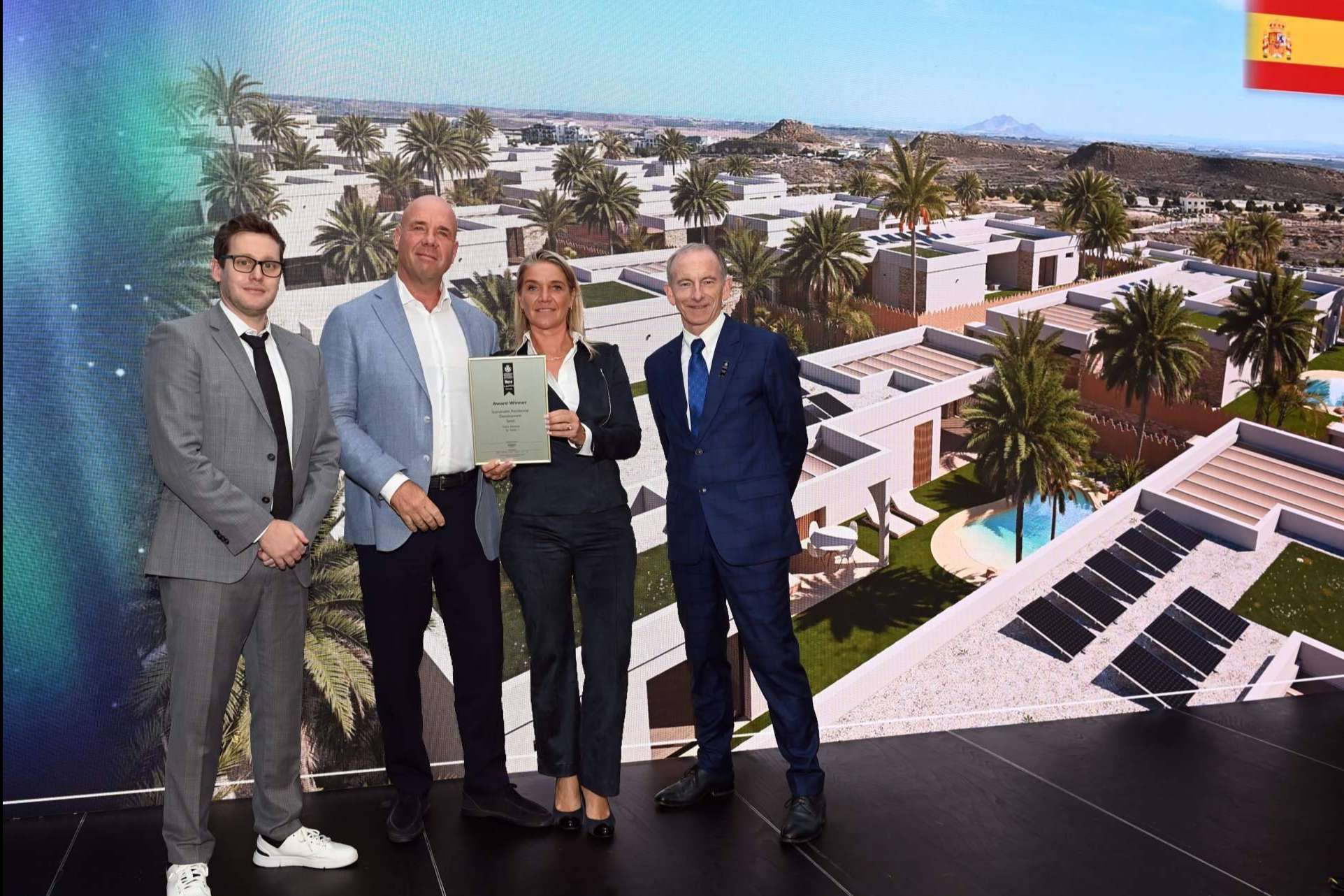 El nuevo proyecto que gana el premio al Mejor Proyecto Sostenible en España en los International Property Awards 2024