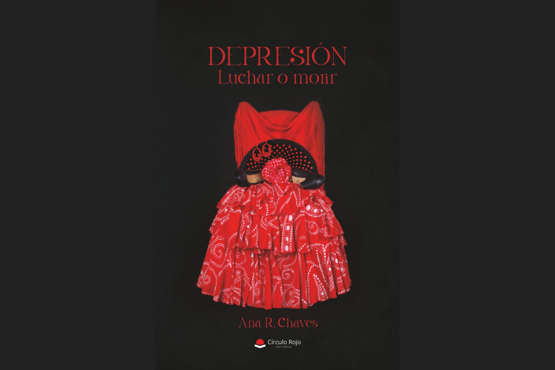 Ana R. Chaves se dirige a todos aquellos que hayan sufrido depresión en su libro; ‘Depresión. Luchar o morir’.