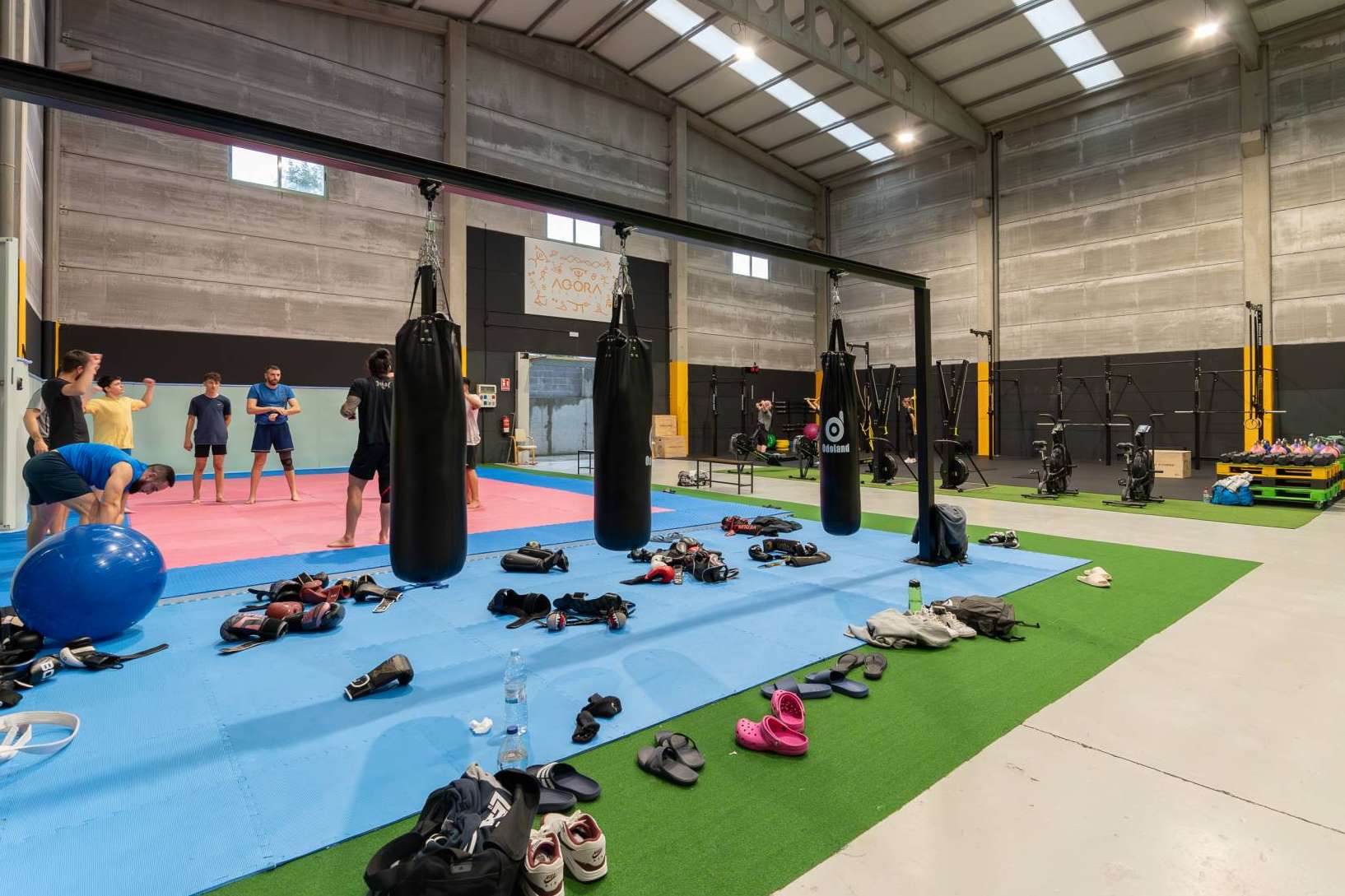 Revolucionando el Fitness en Sigüeiro; Agora Box 4 All, el Centro Deportivo que Transformará el Estilo de Vida