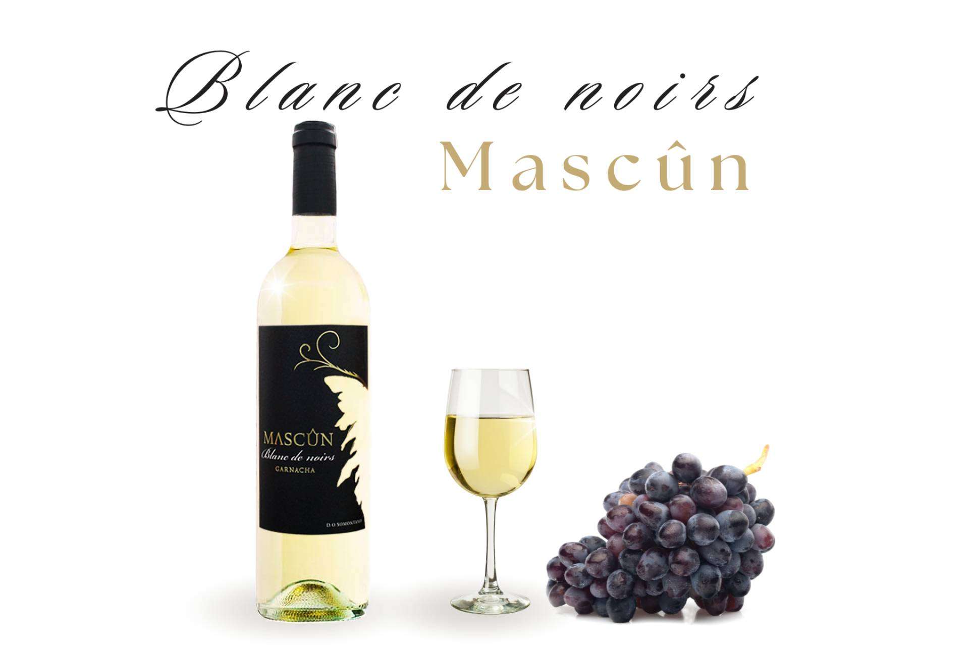 Bodegas Osca sorprende con Mascún Blanc de Noirs, un vino blanco de garnacha tinta único del Somontano