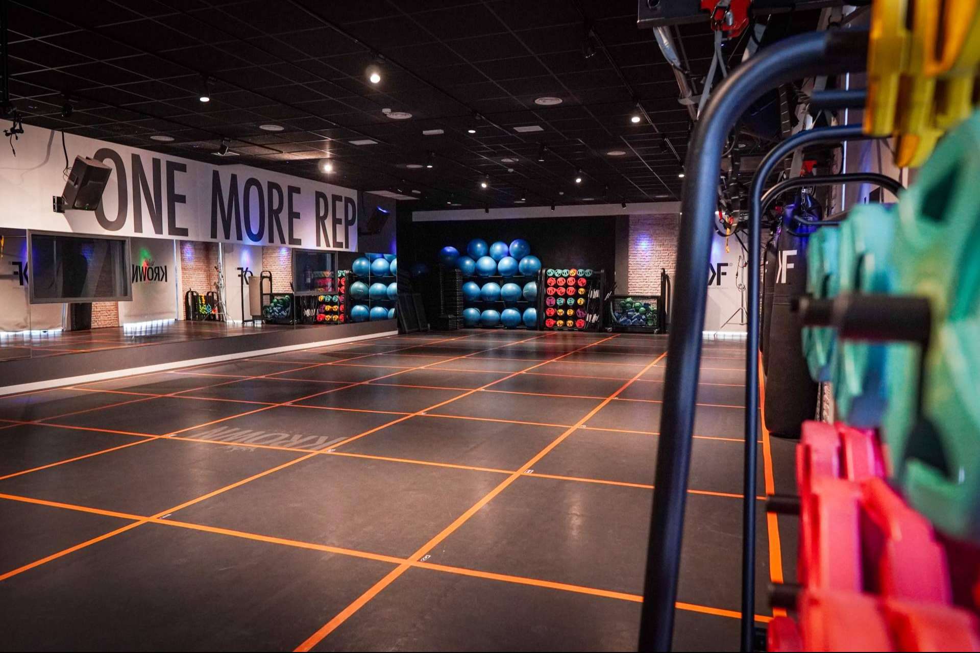 Krown Fitness; Un gimnasio pensado para los que no se conforman