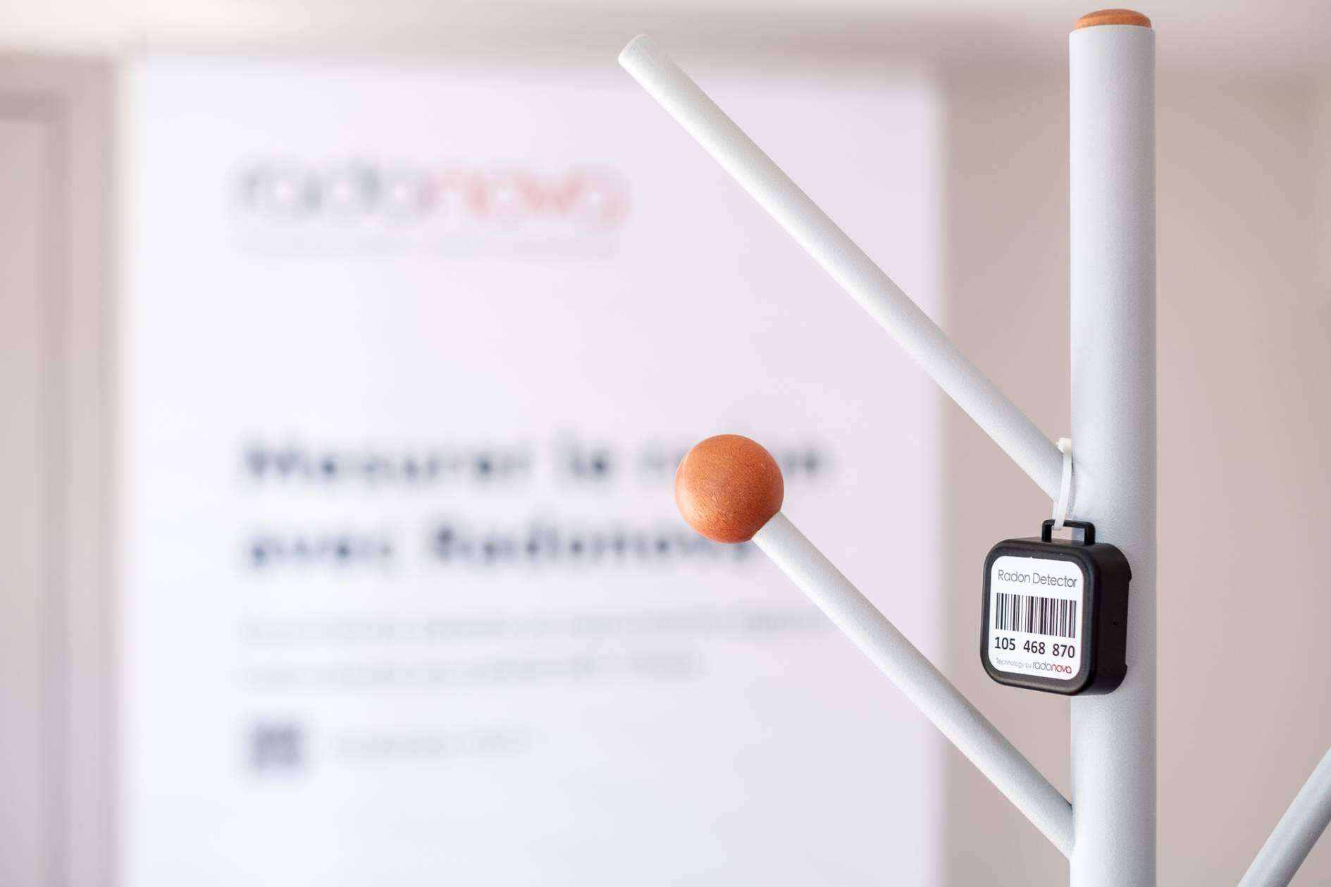 Radonova explica cómo instalar correctamente los detectores de radón para obtener mediciones fiables