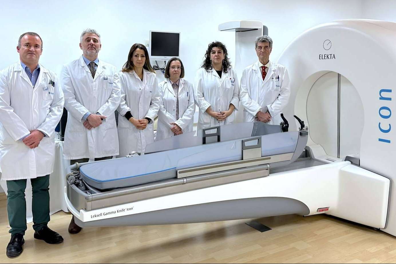 Más de 30 años liderando la innovación médica con radiocirugía Gamma Knife