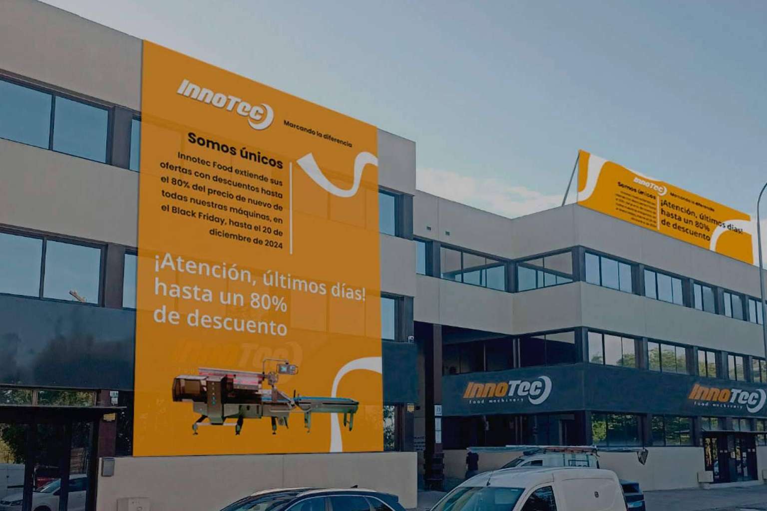 Black Friday en Innotec Food extiende sus ofertas hasta el 20 de diciembre de 2024