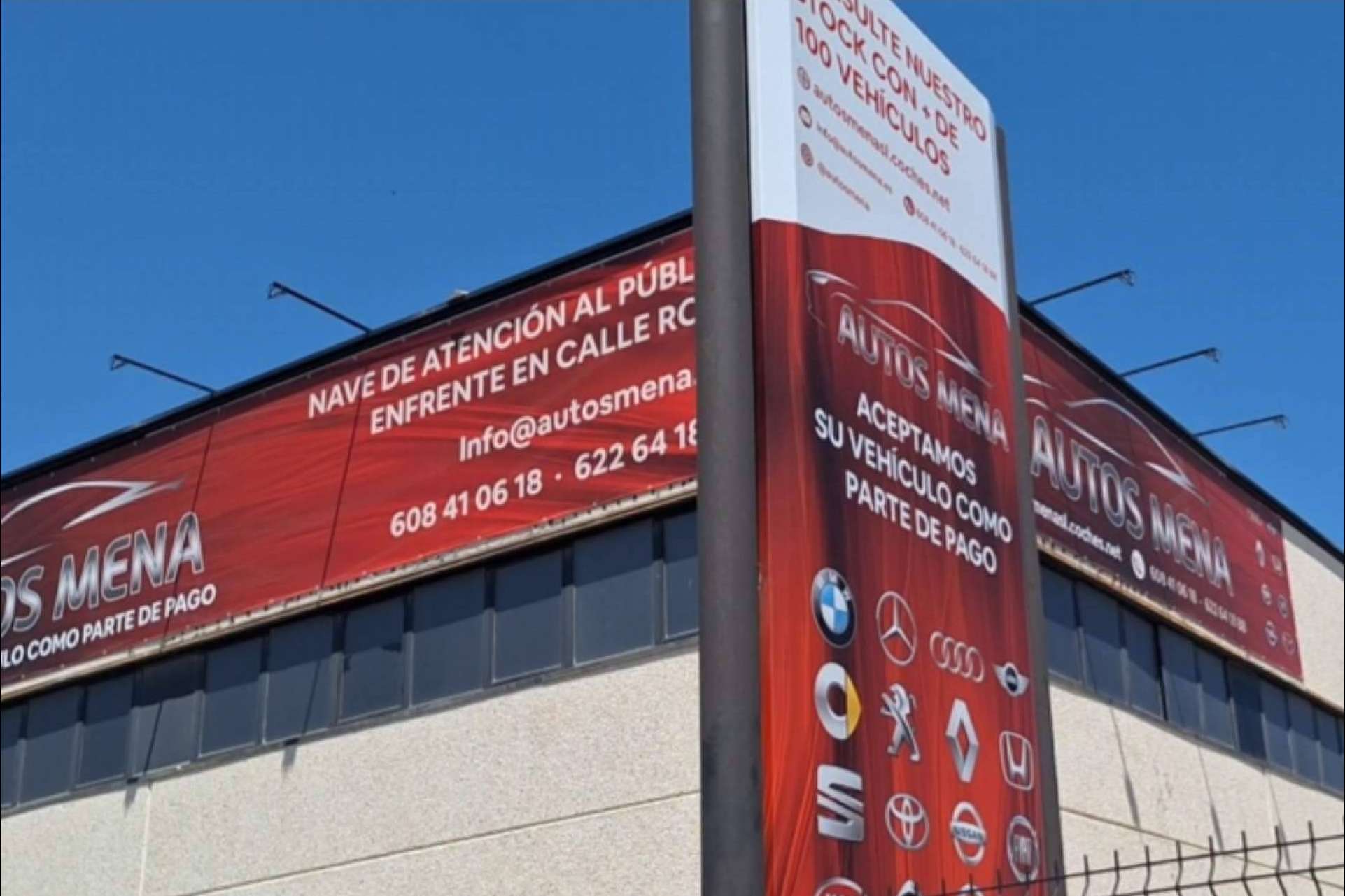 autosmenasl.coches.net vehículos de ocasión, precios competitivos, financiación flexible y alta tasación