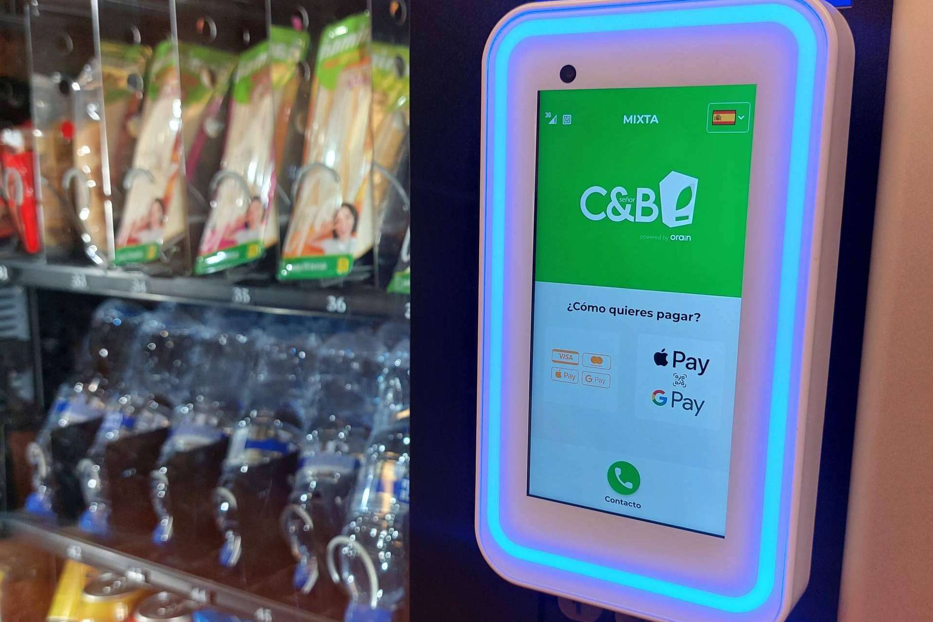 C&B Señor, vending eficiente y personalizado al servicio de Madrid