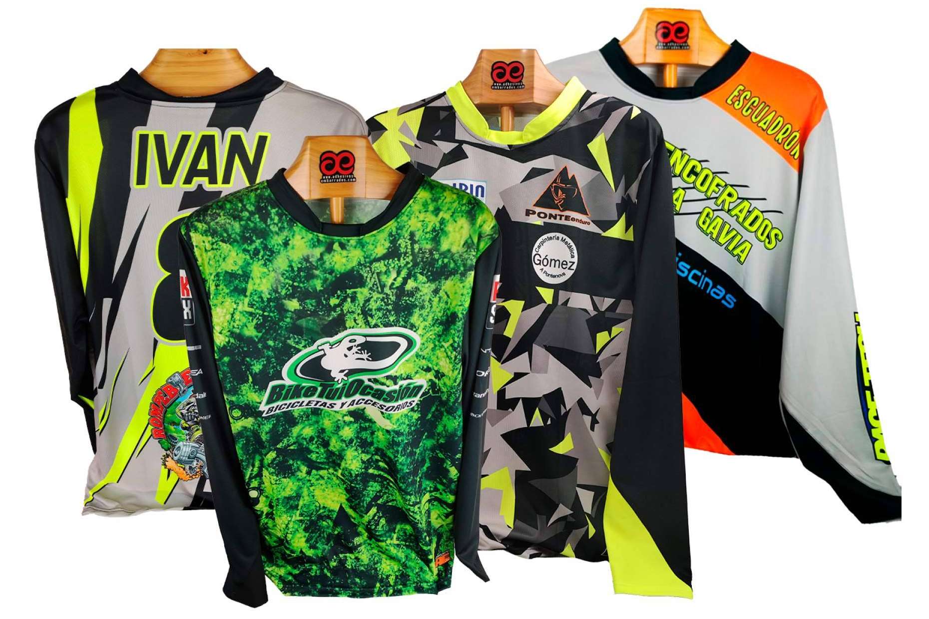La personalización en el mundo off-road, camisetas y ropa a medida de ADHESIVOSEMBARRADOS