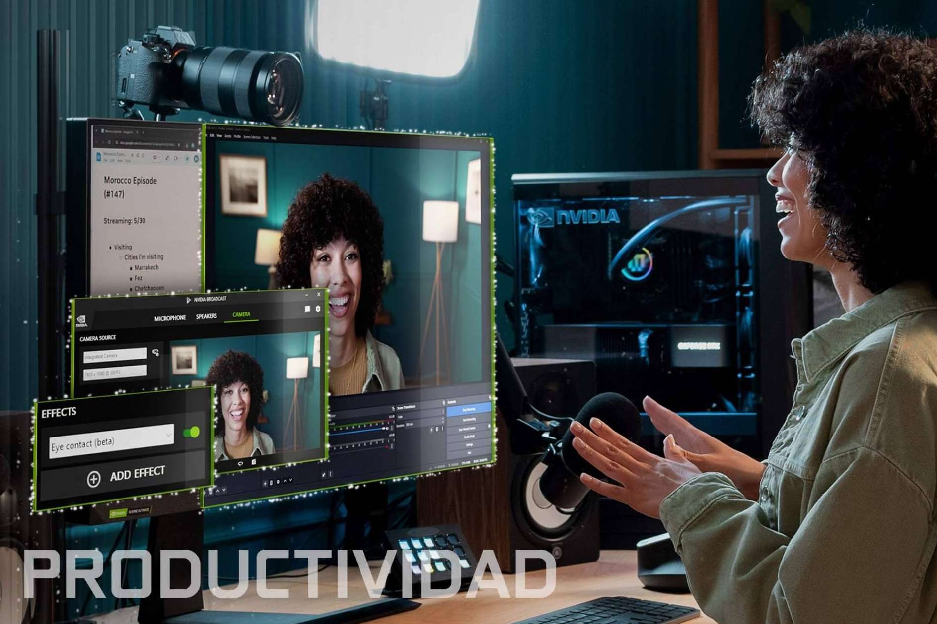 El futuro de las tarjetas gráficas; NVIDIA RTX Serie 50 en los ordenadores BlackRock