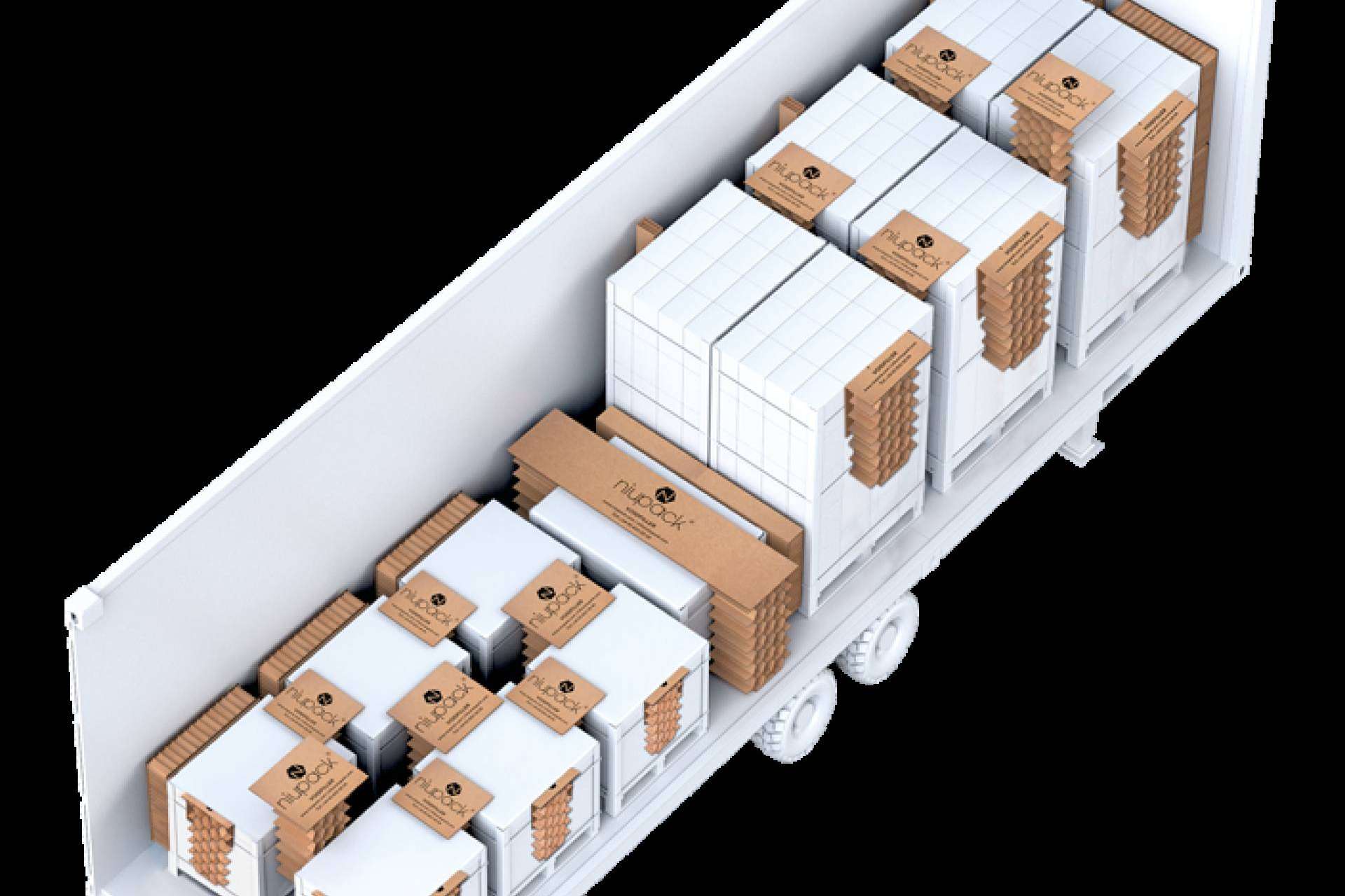 Cómo los separadores sostenibles están revolucionando la protección de mercancías en el transporte
