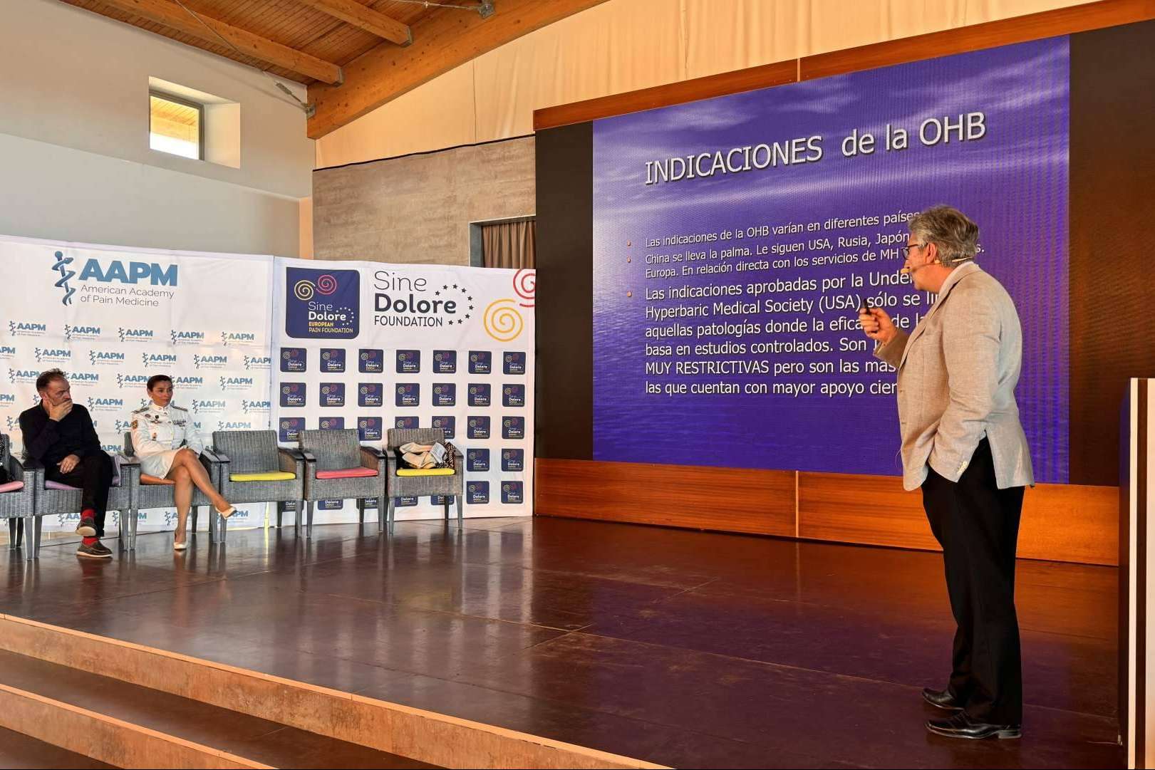 Una oportunidad única para médicos y profesionales sanitarios; Sine Dolore Menorca 2025