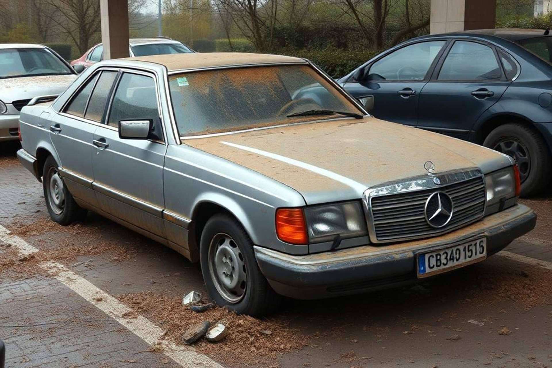 Cómo adquirir un coche abandonado legalmente? Consideraciones clave