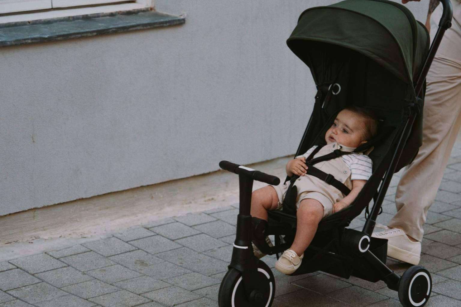 Las 3 mejores alternativas de sillas de paseo para familias activas