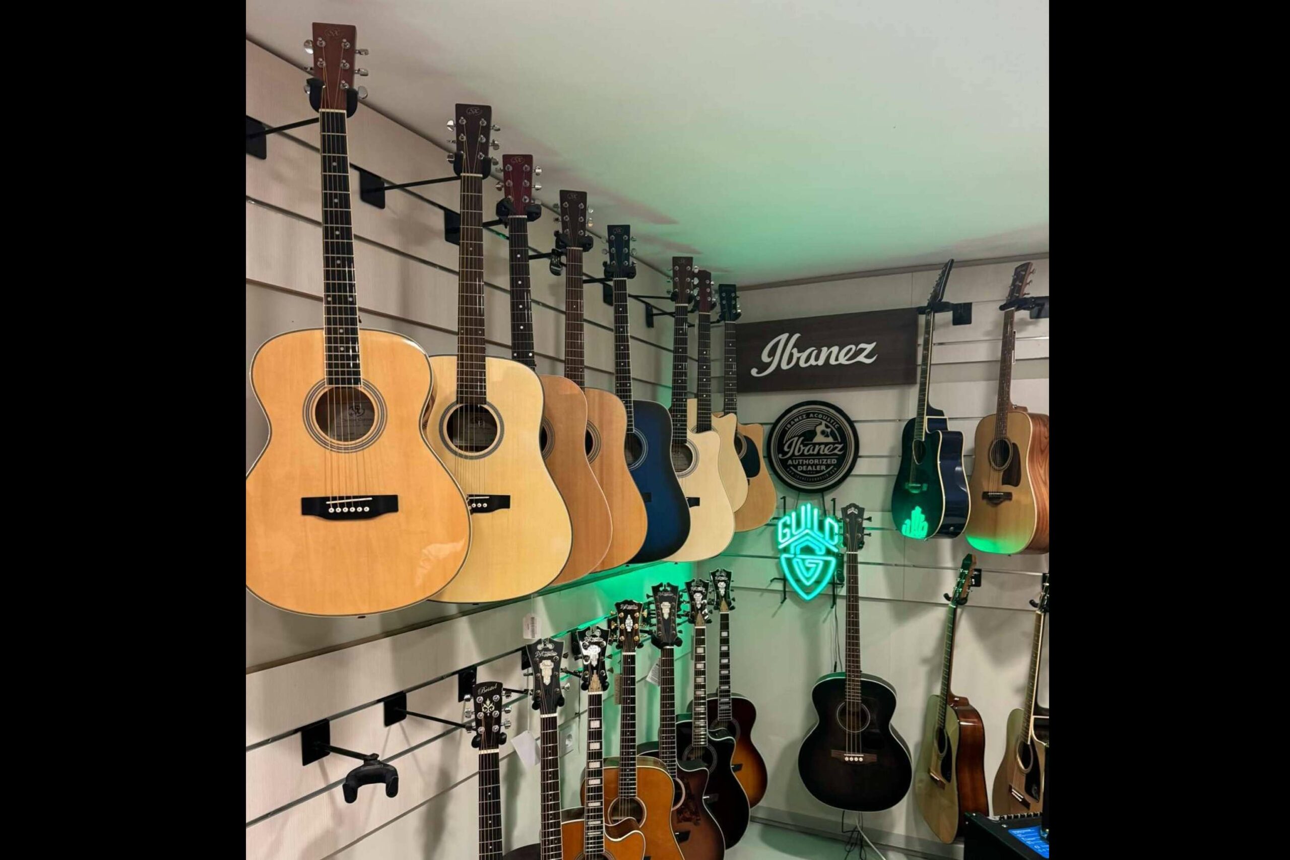 Musicopolix, la tienda de guitarras que inspira a músicos de todos los niveles