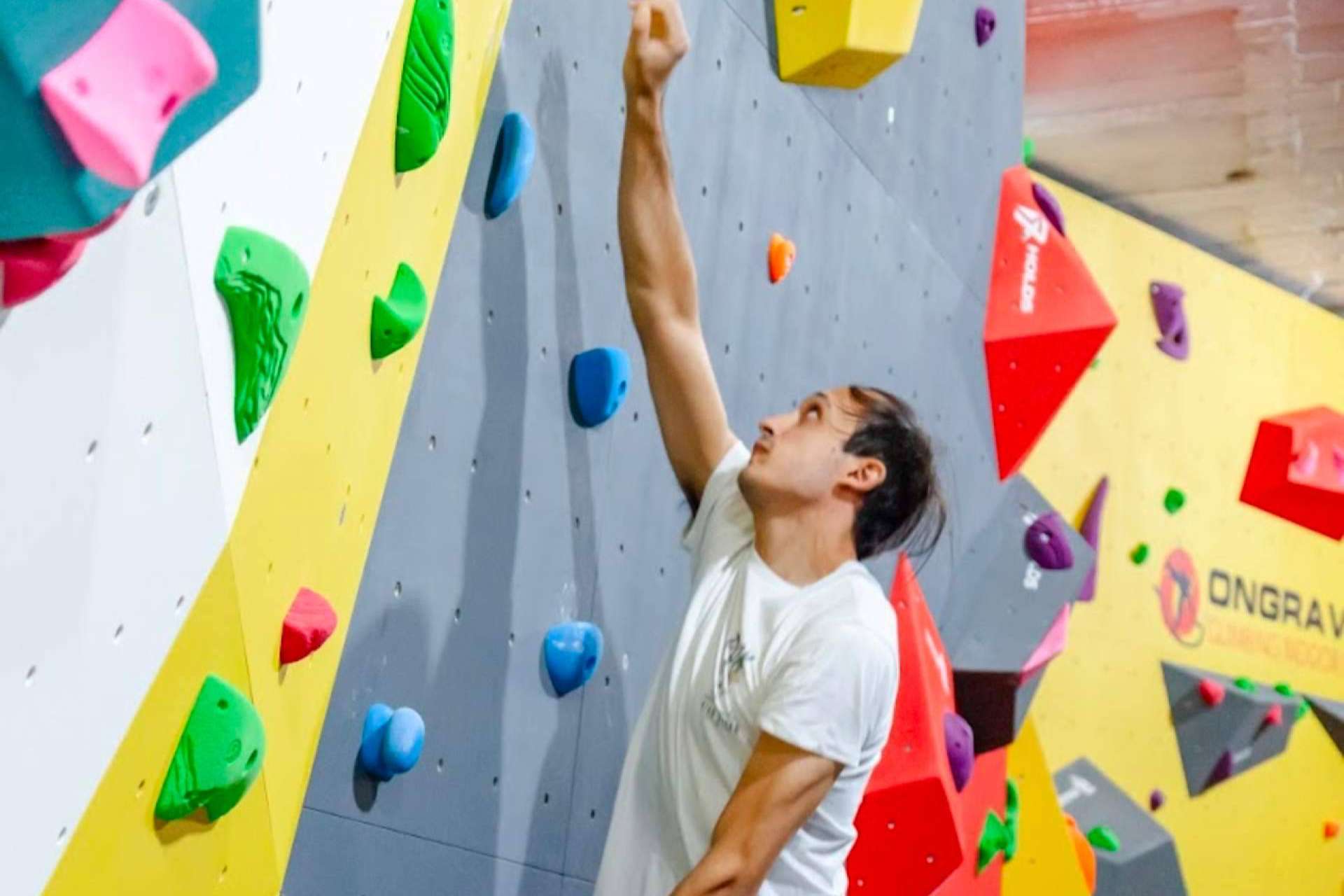 La escalada ha llegado para quedarse en Madrid con Ongravity
