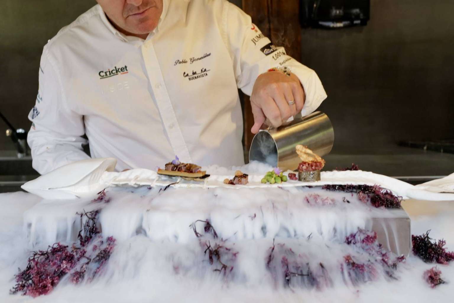 El secreto humeante de los restaurantes con Estrella Michelin
