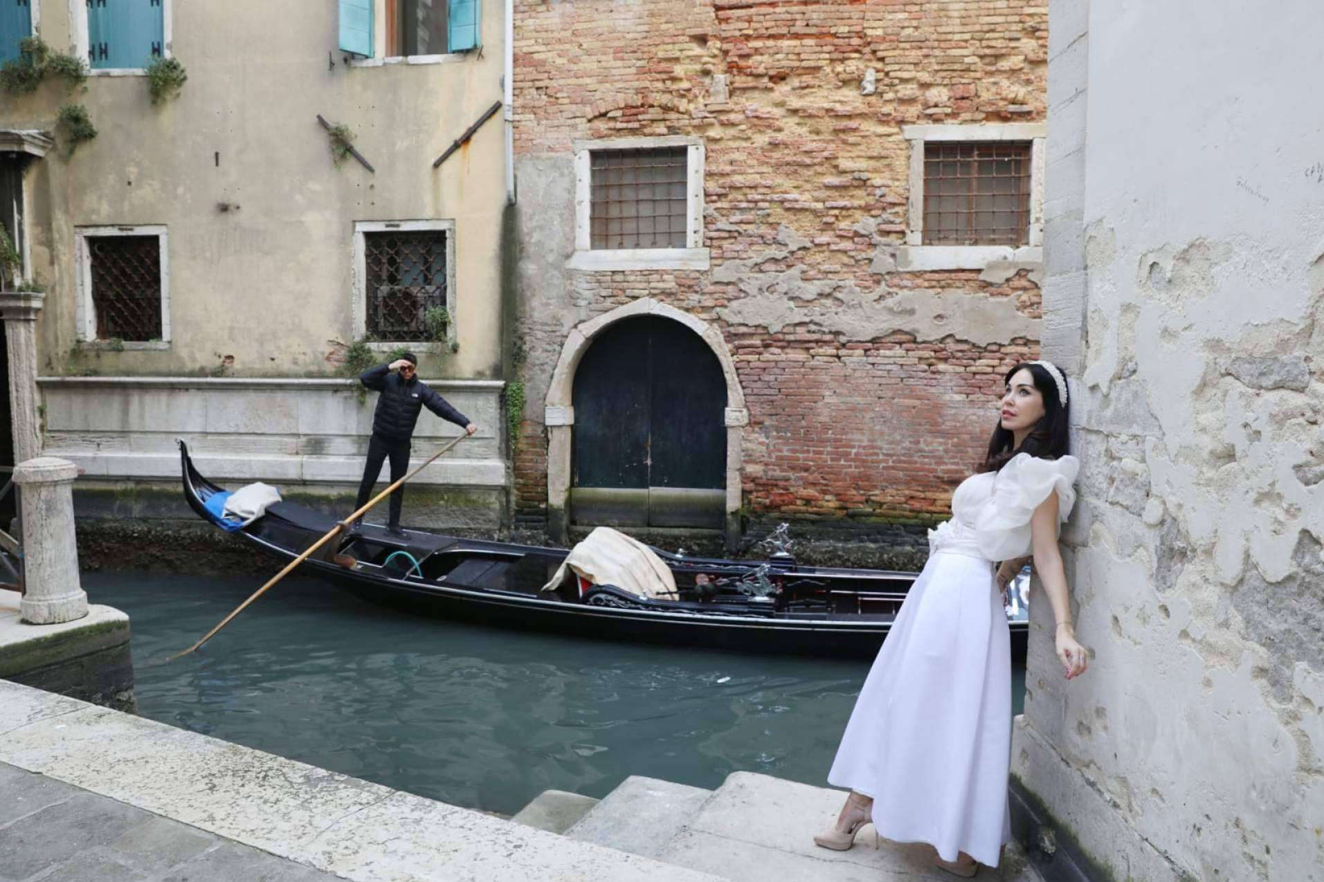 Valérie Moreau presenta su nueva colección nupcial en Venecia