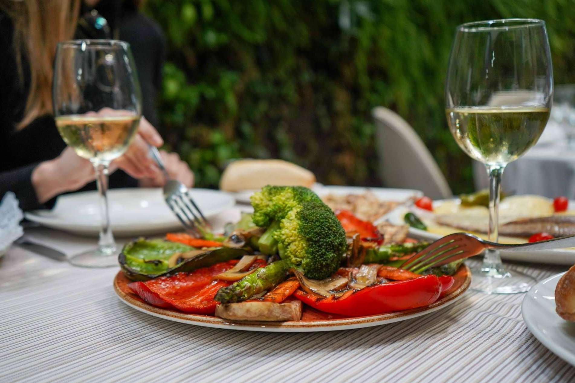 El restaurante Bálamo apuesta por la variedad con sus nuevas recetas vegetarianas